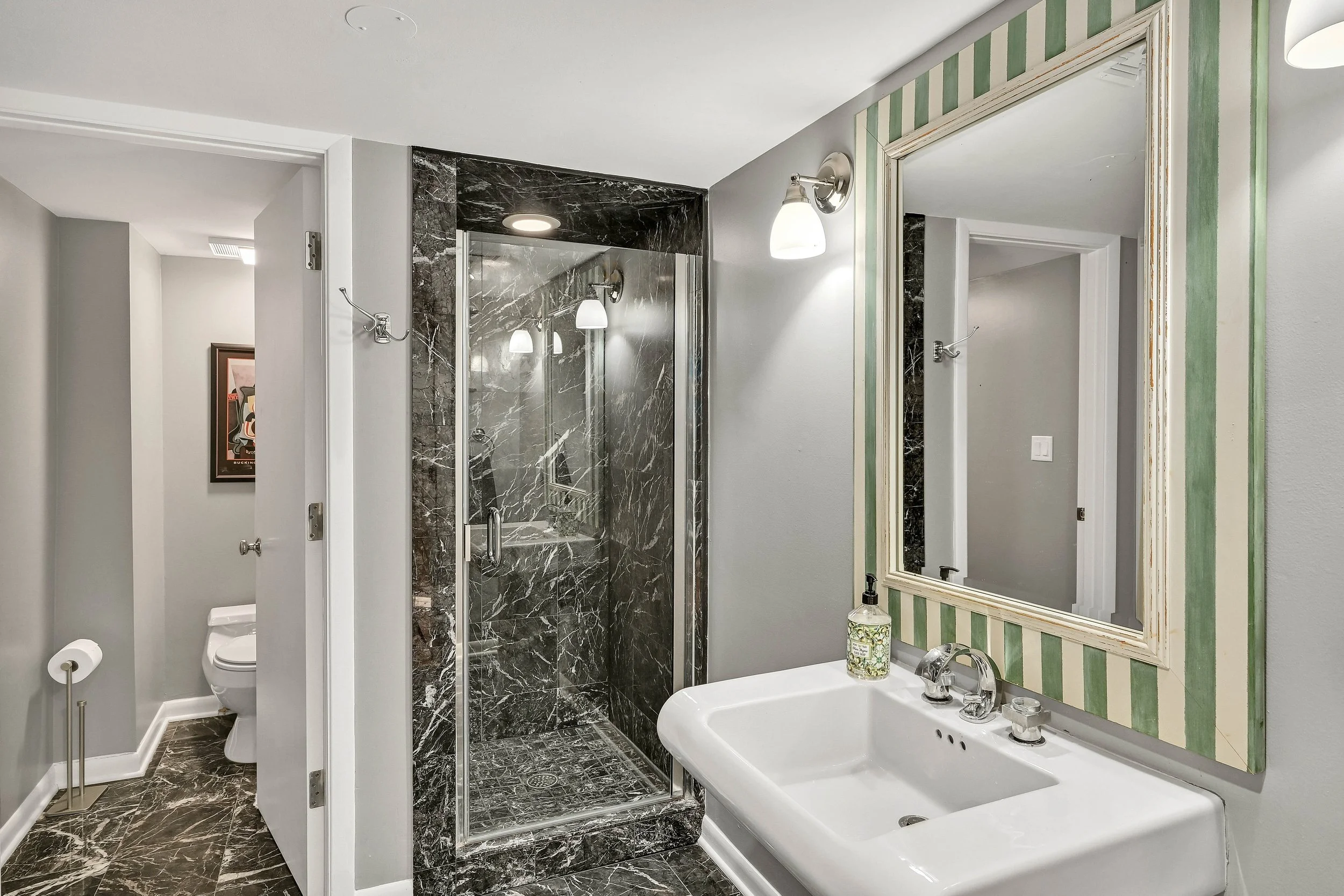 Basement Full Bathroom