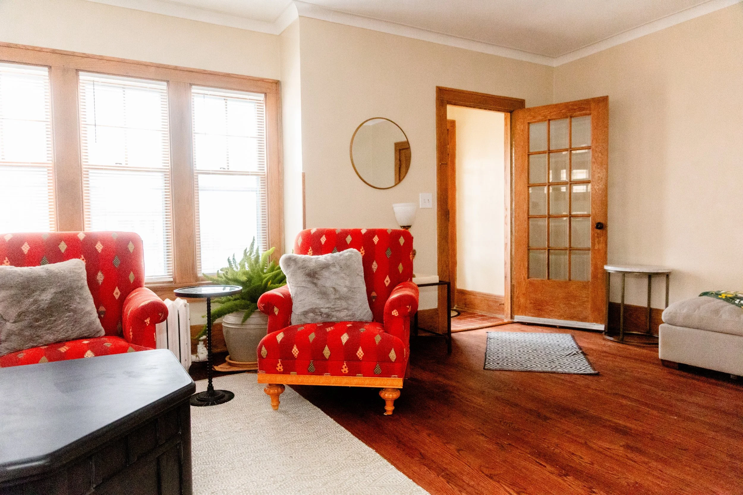 Spacious Living Room