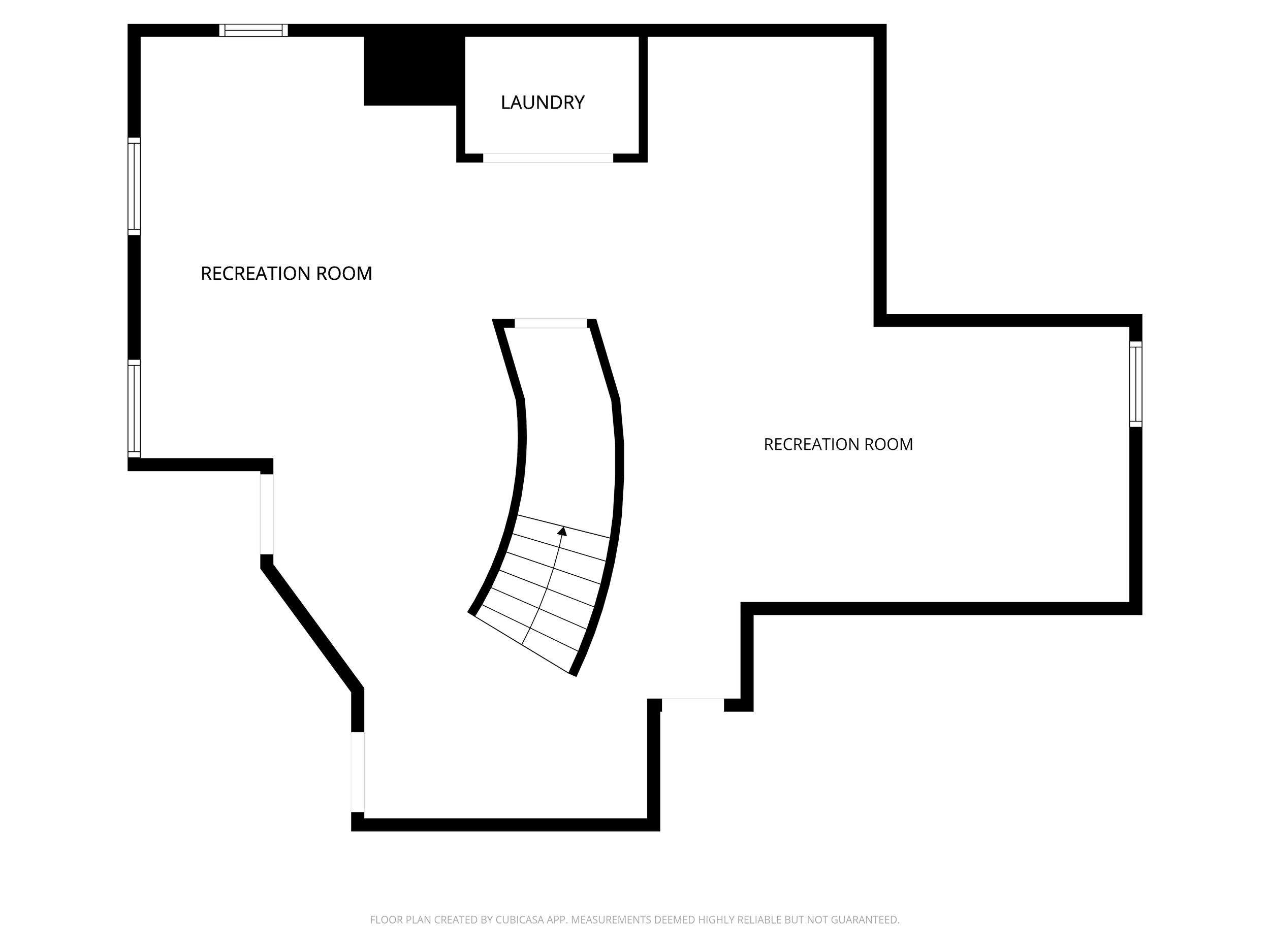 Fox Point Floor Plan Luxury