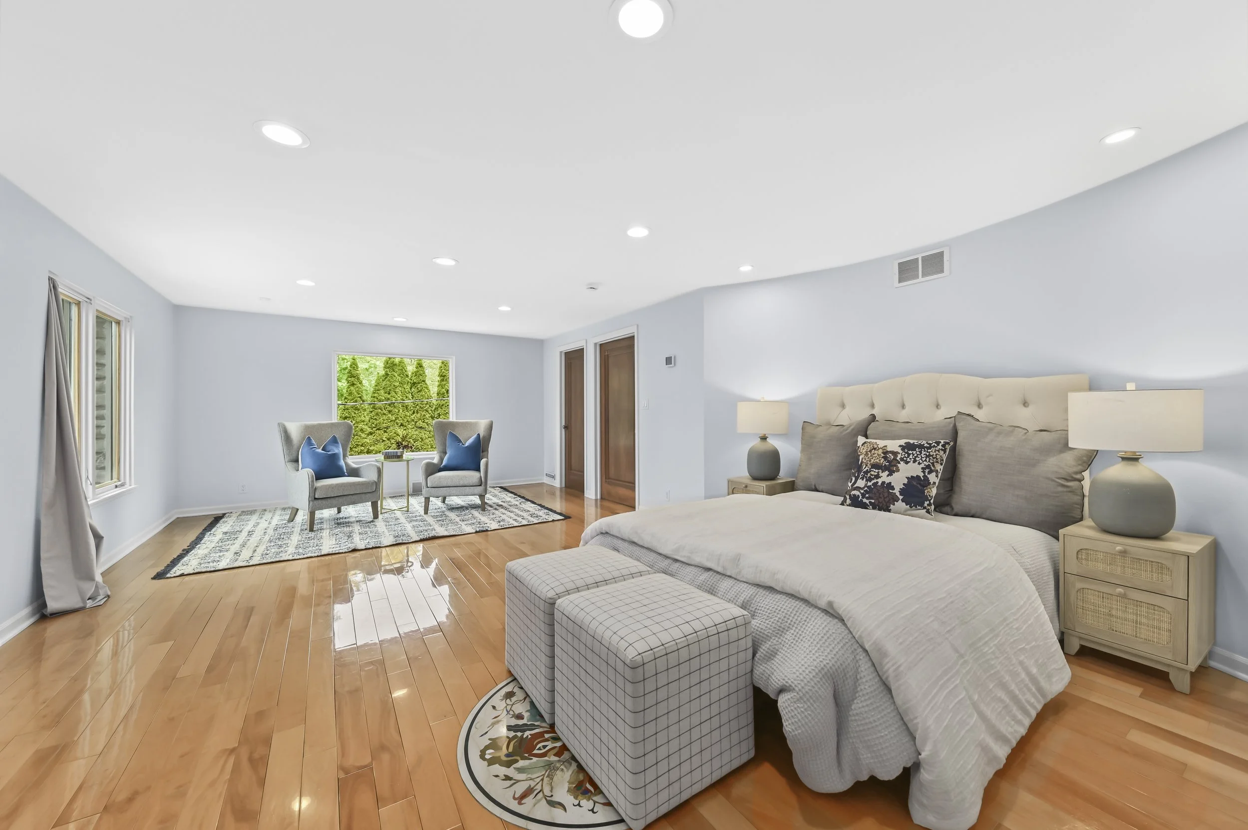 second floor primary with ensuite