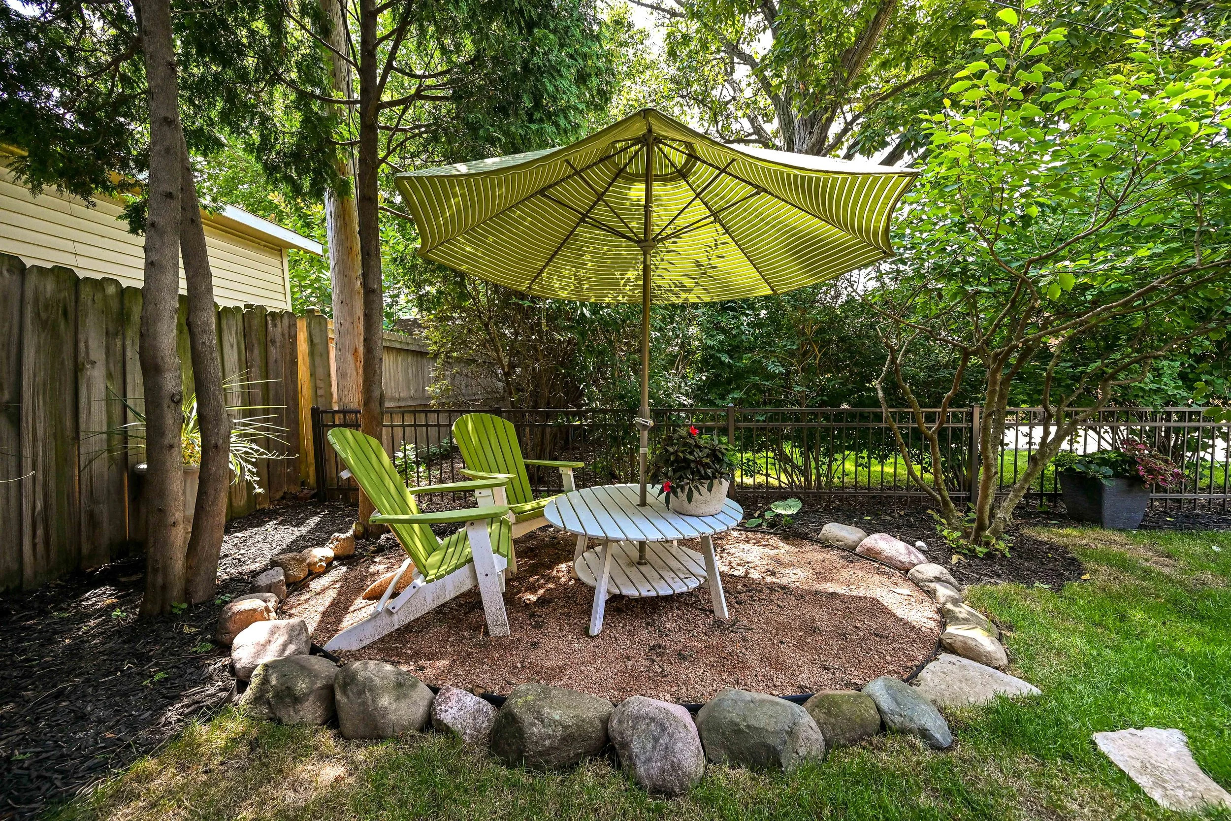 shaded retreat