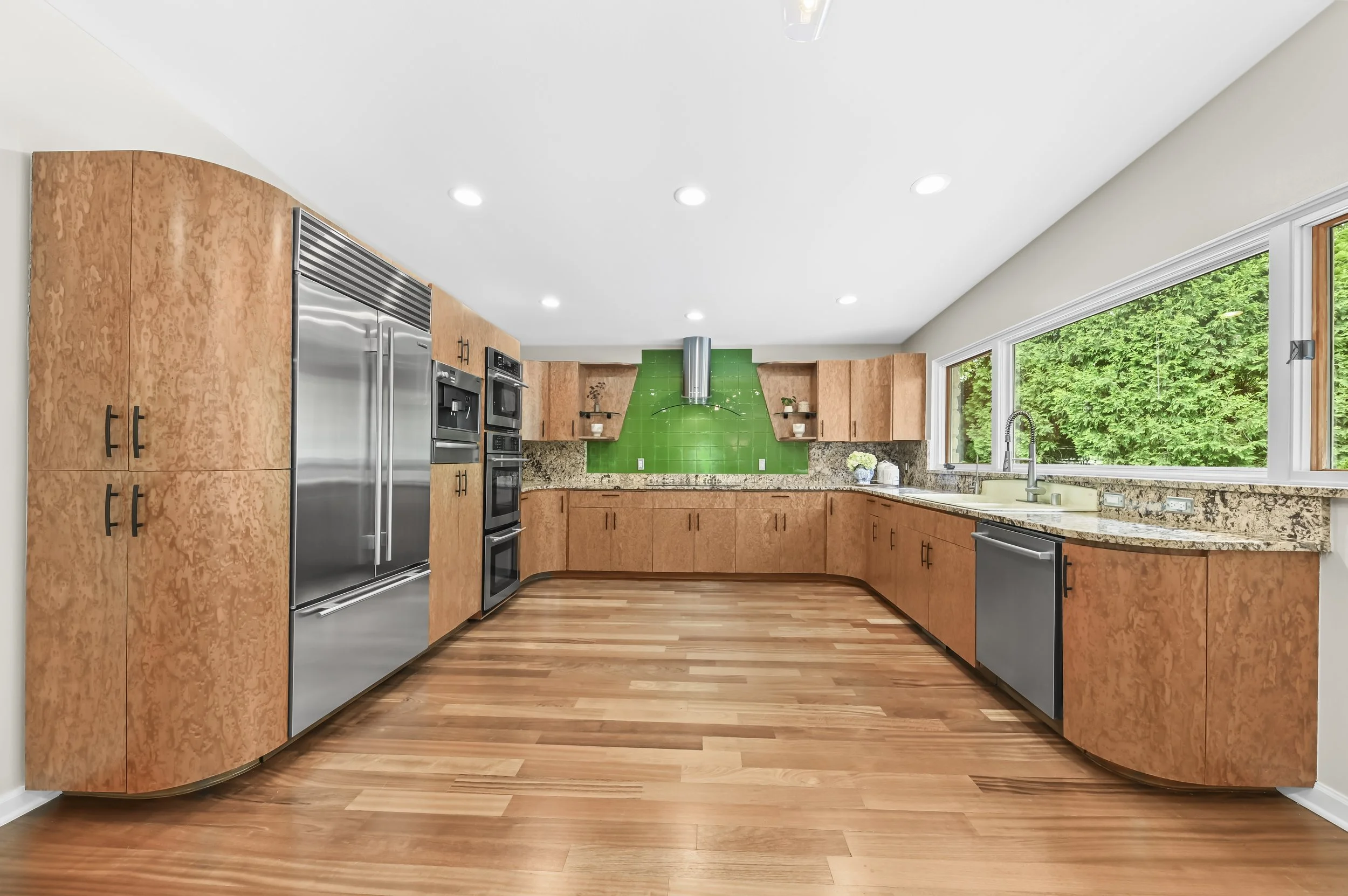 open kitchen