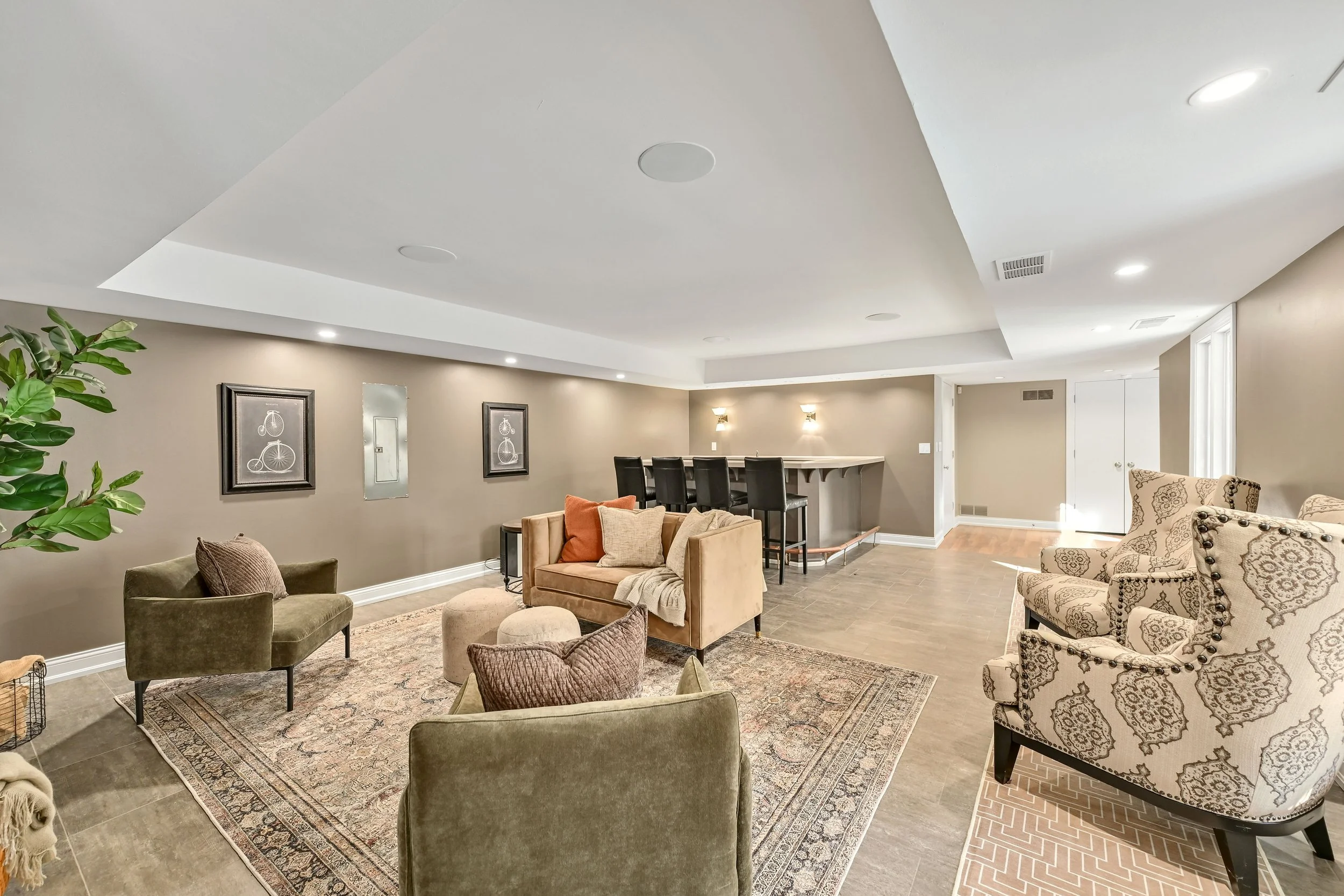 Basement Rec Room & Bar