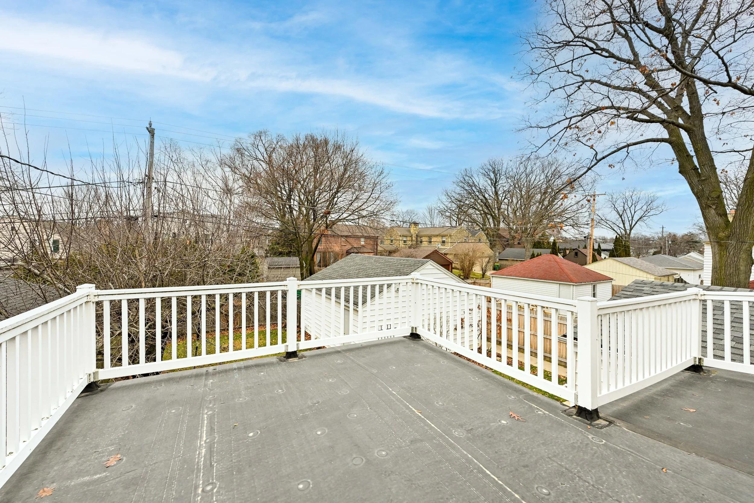 new roof over addition