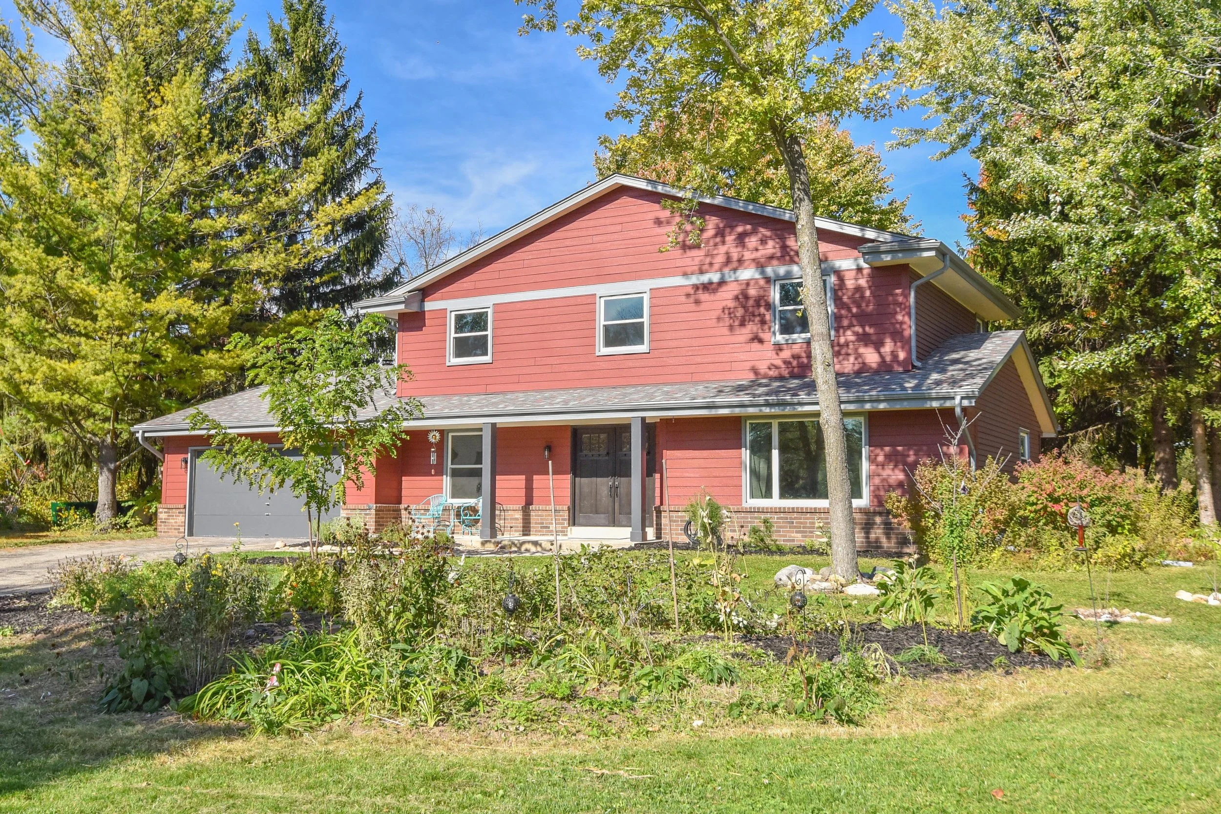 well maintained exterior