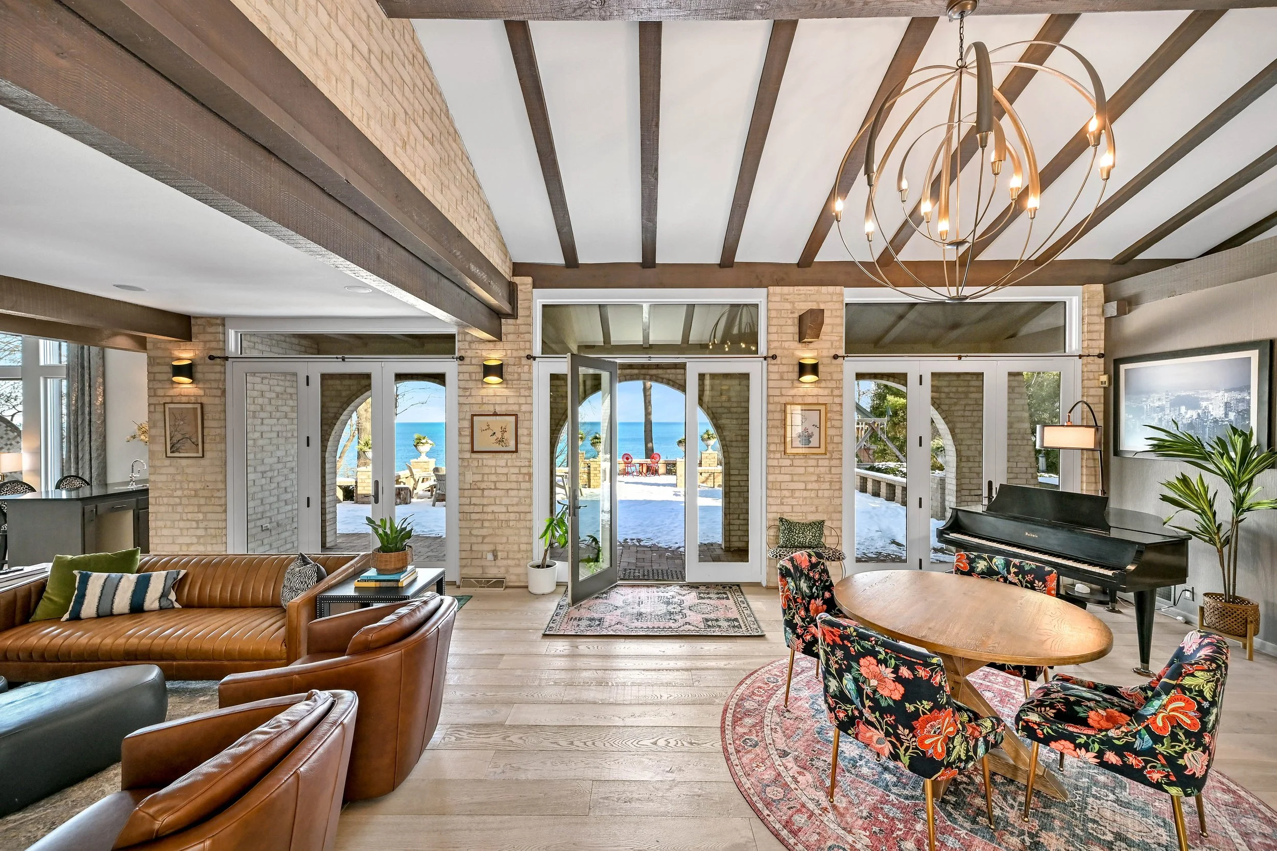 Family Room to Patio