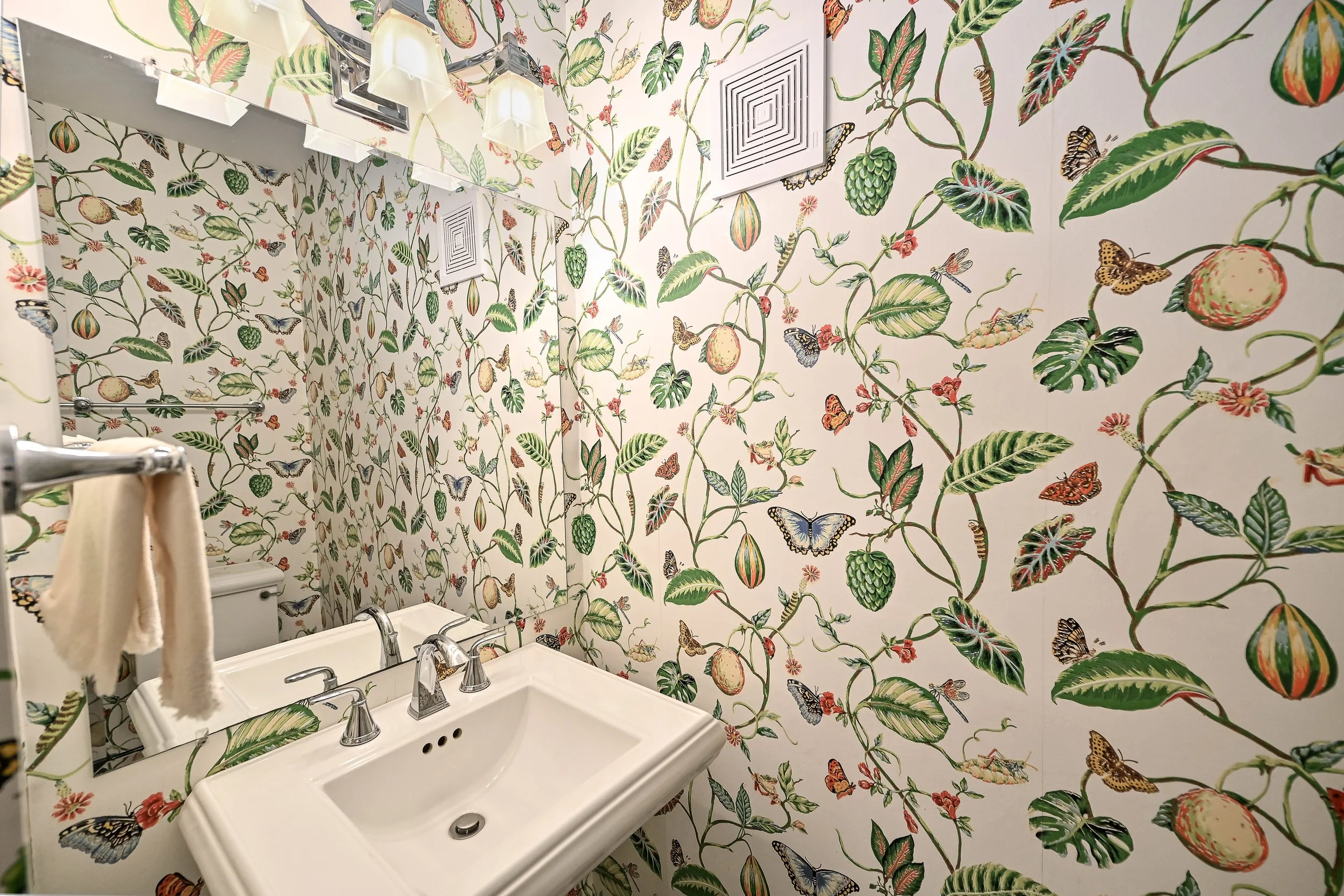 First Floor Half Bath