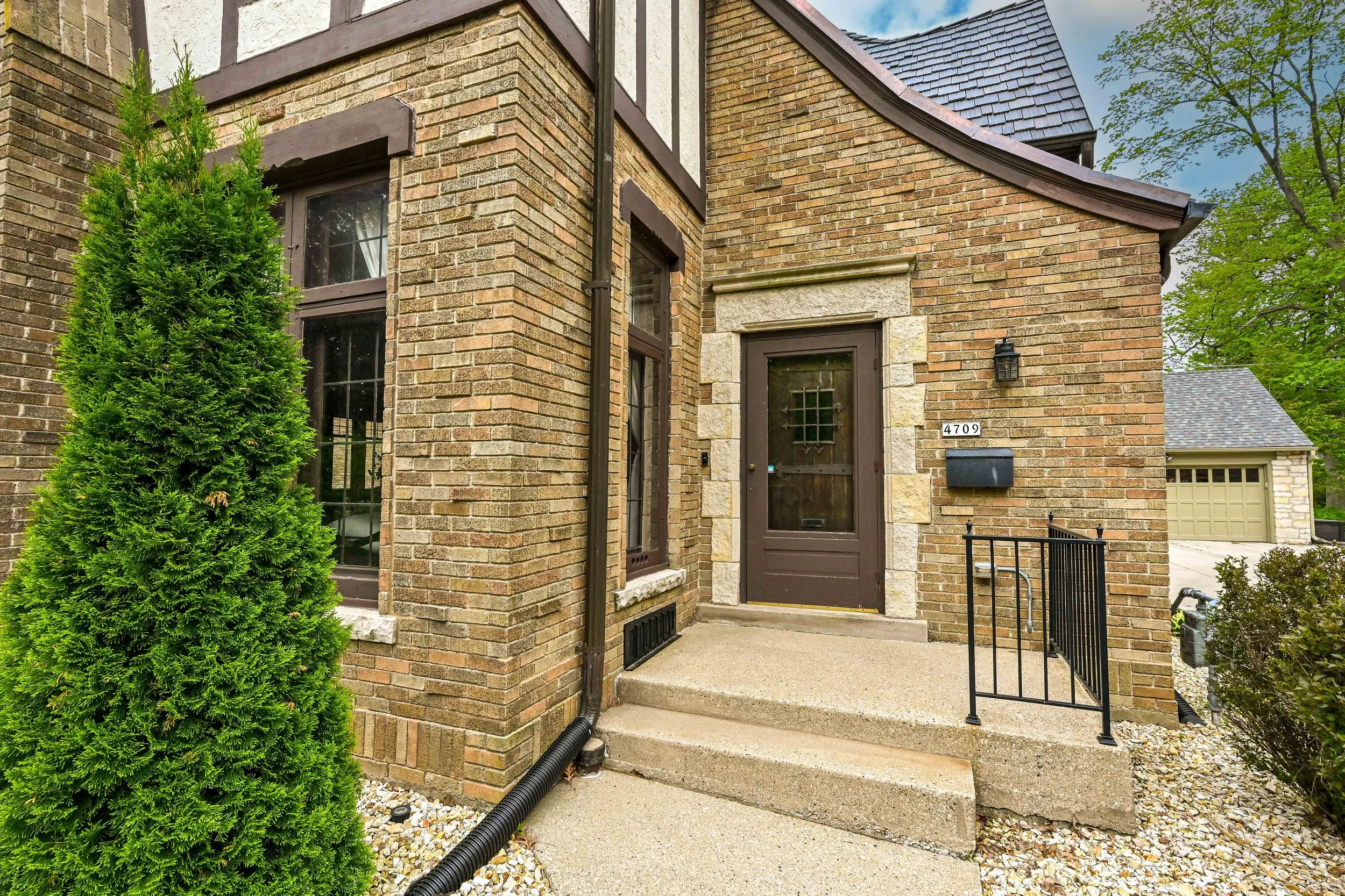 Classic Tudor architecture