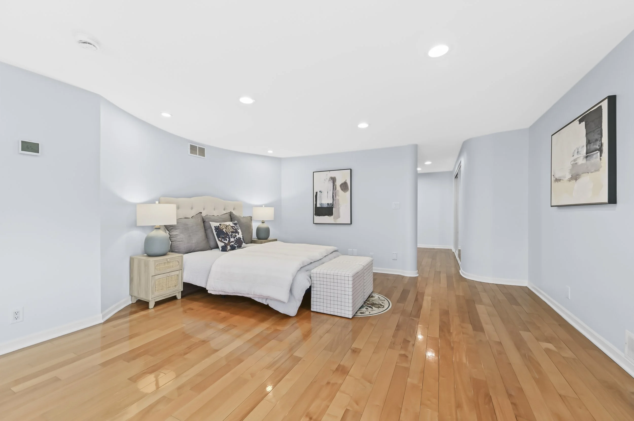 second floor bedroom with ensuite