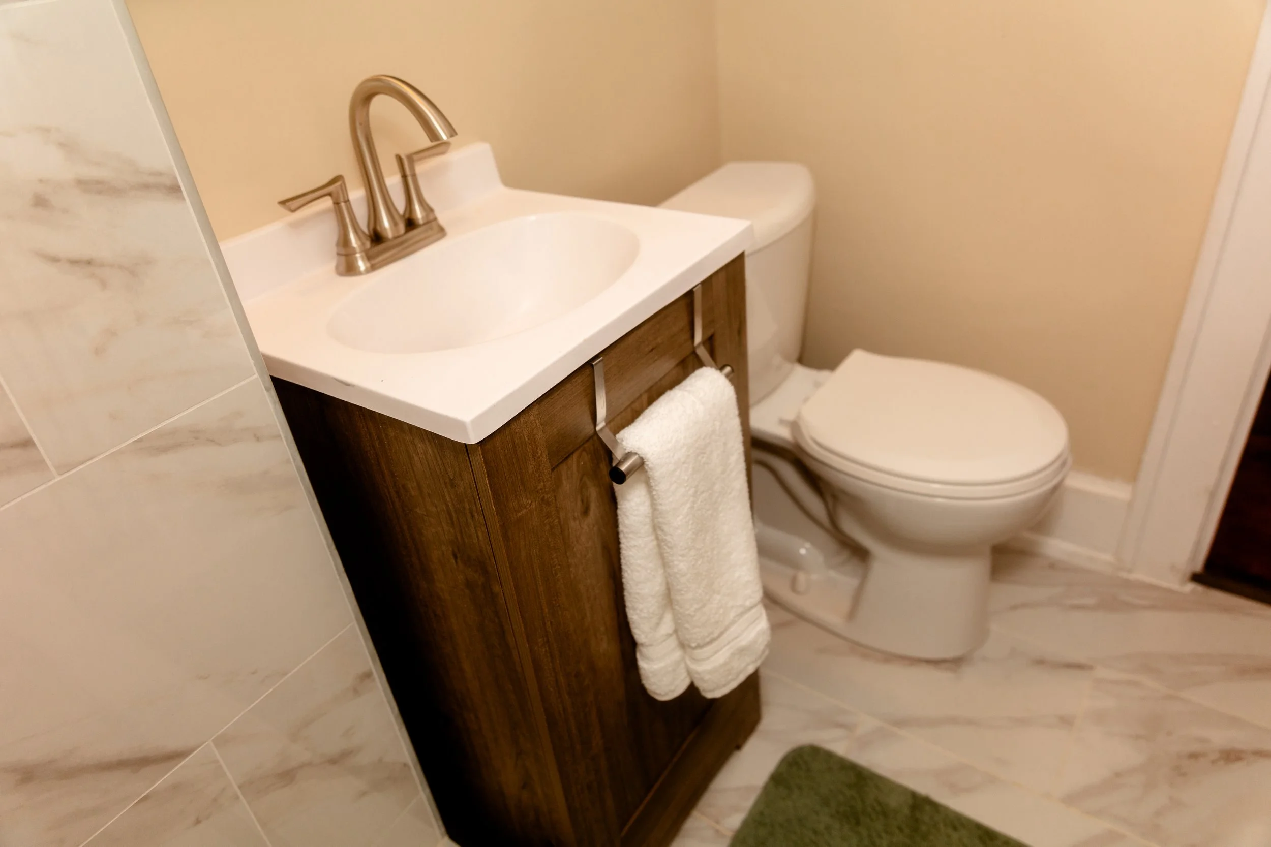 Updated Bath