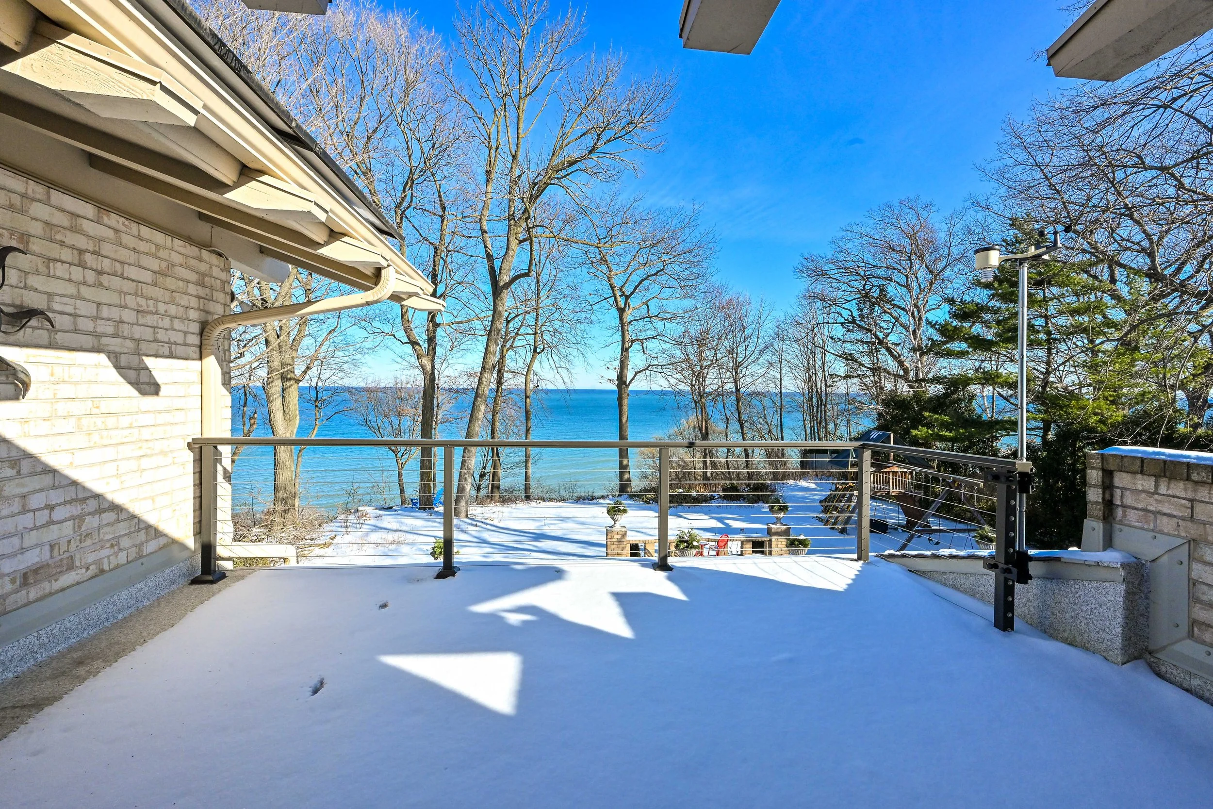 Balcony off Primary Den