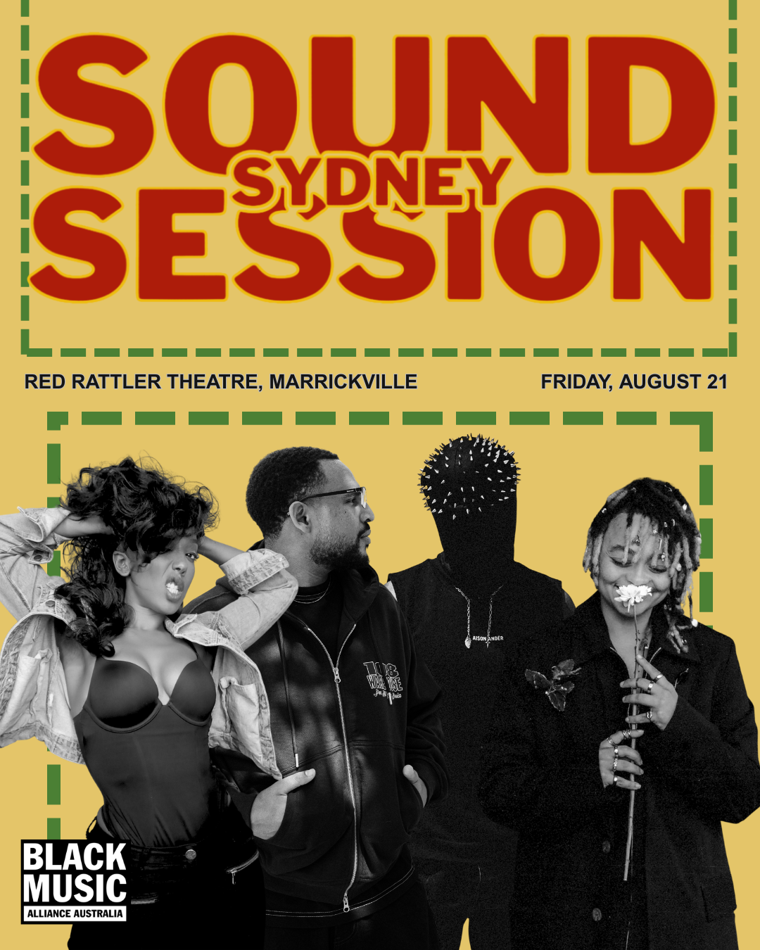 BMAA presents: Sound Session (Sydney 2026)