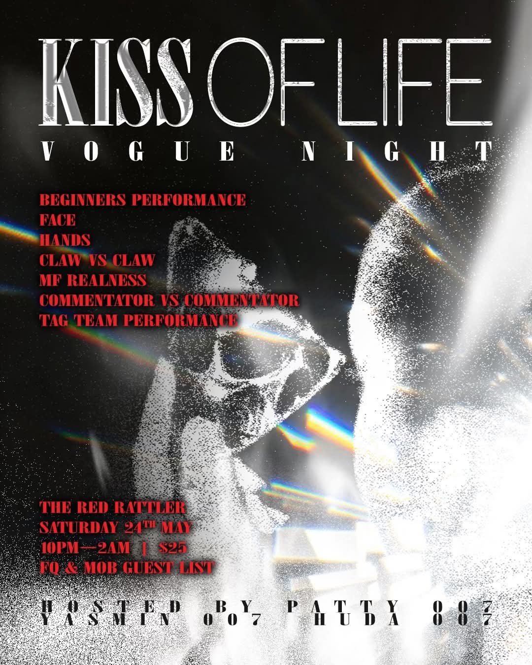 Kiss of Life Vogue Night