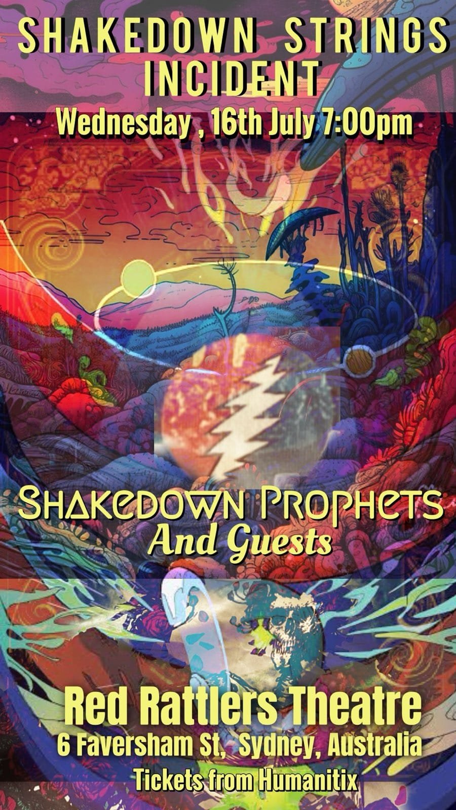 Shakedown Strings Incident