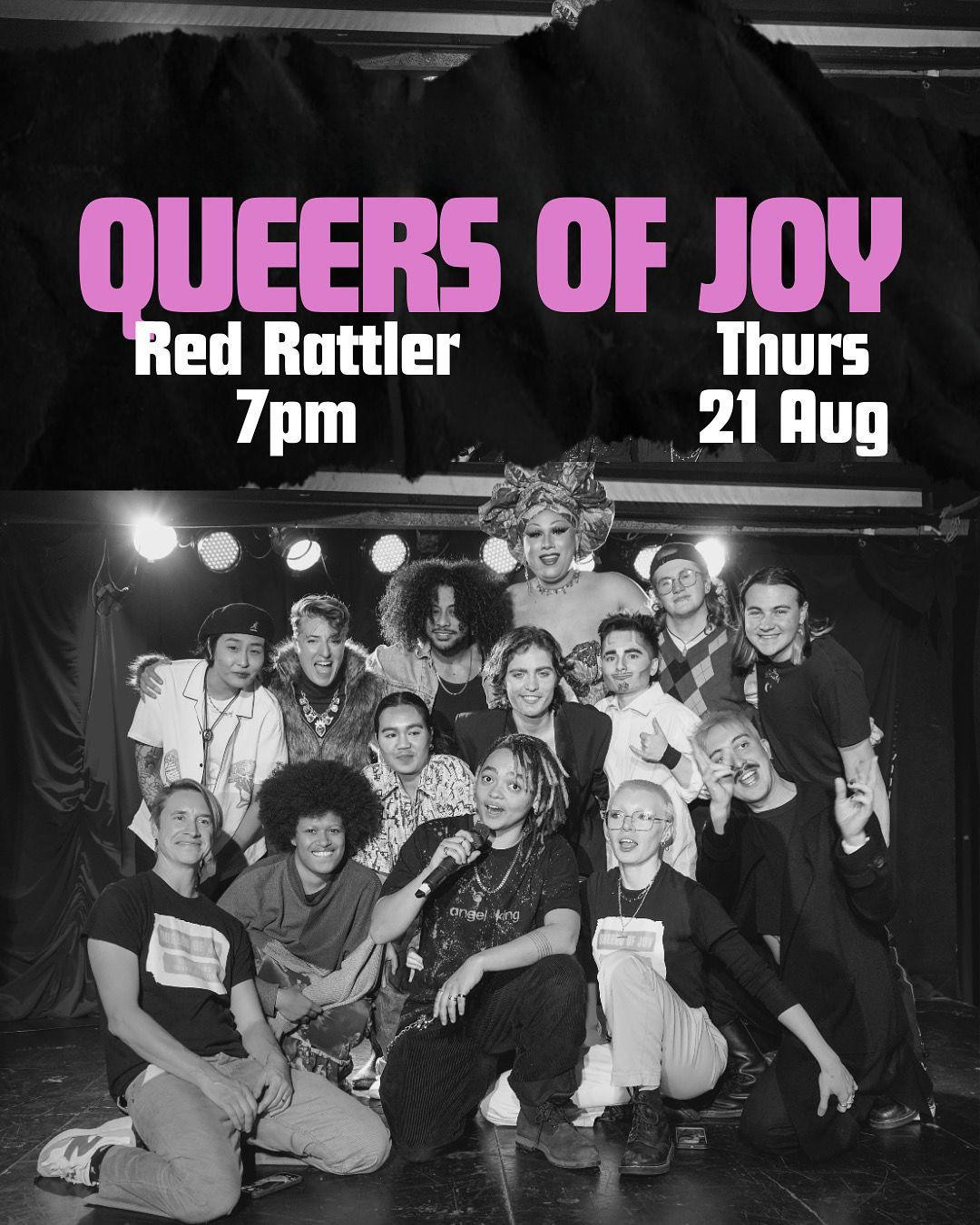 Queers Of Joy - August