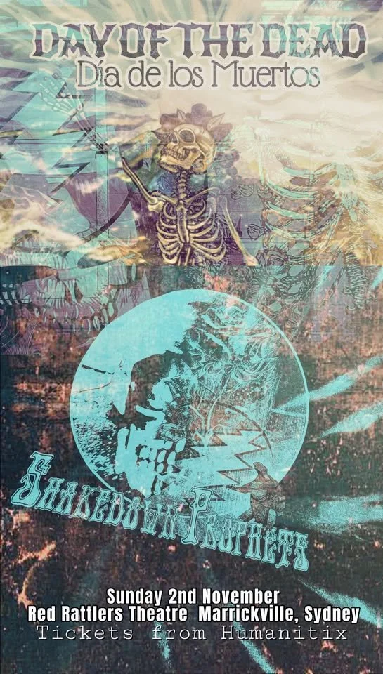 DAY OF THE DEAD- Dia de los Muertos