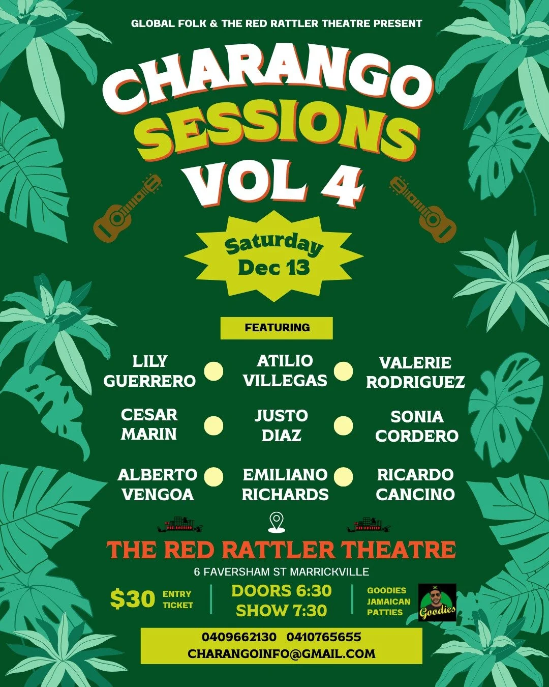 Charango Sessions- VOLUME 4
