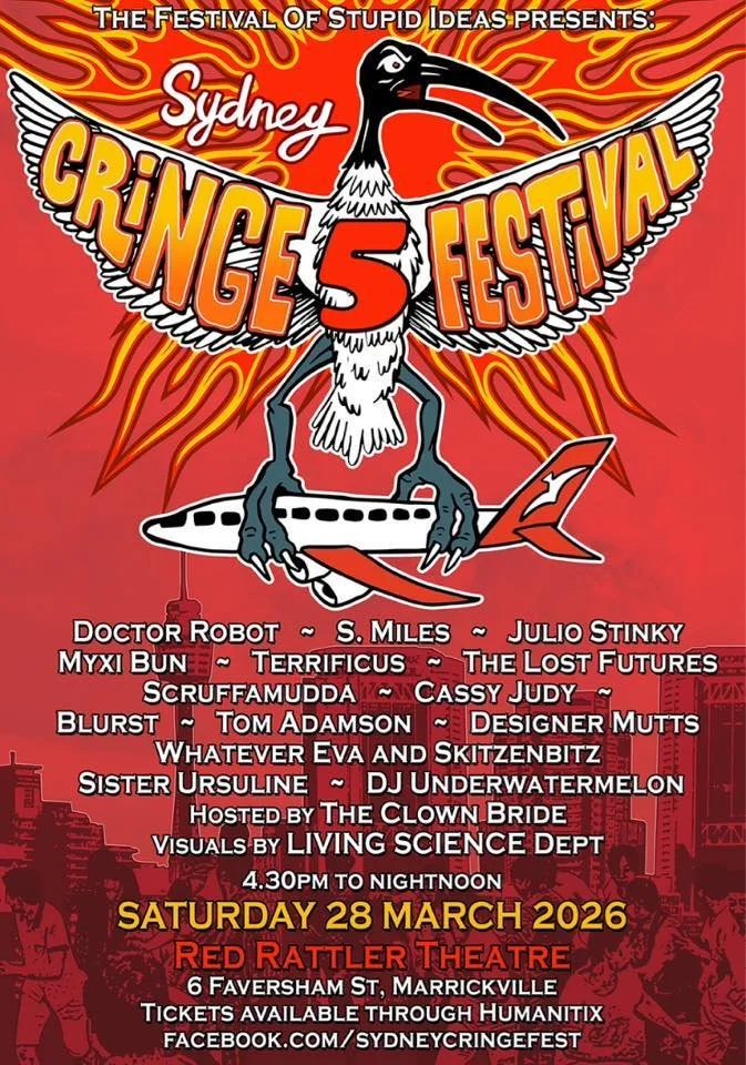 The Sydney Cringe Festival 5