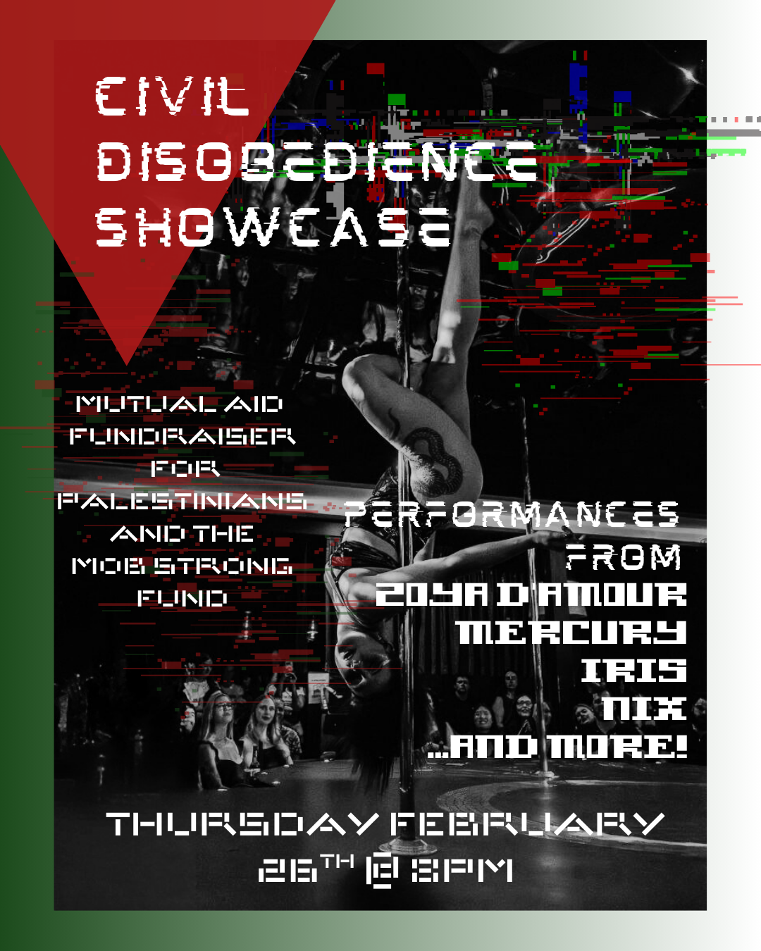 Civil Disobedience Showcase