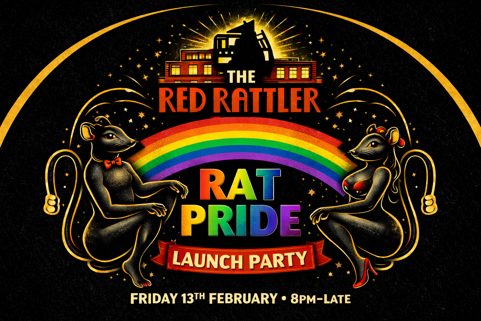  RAT PRIDE LAUNCH PARTY