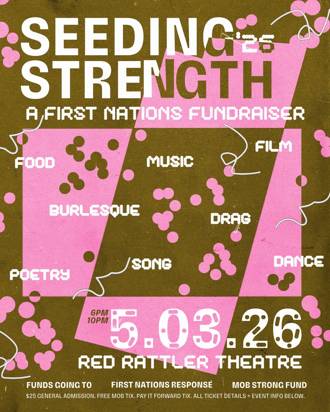 Seeding Strength: A first Nations Fundraiser