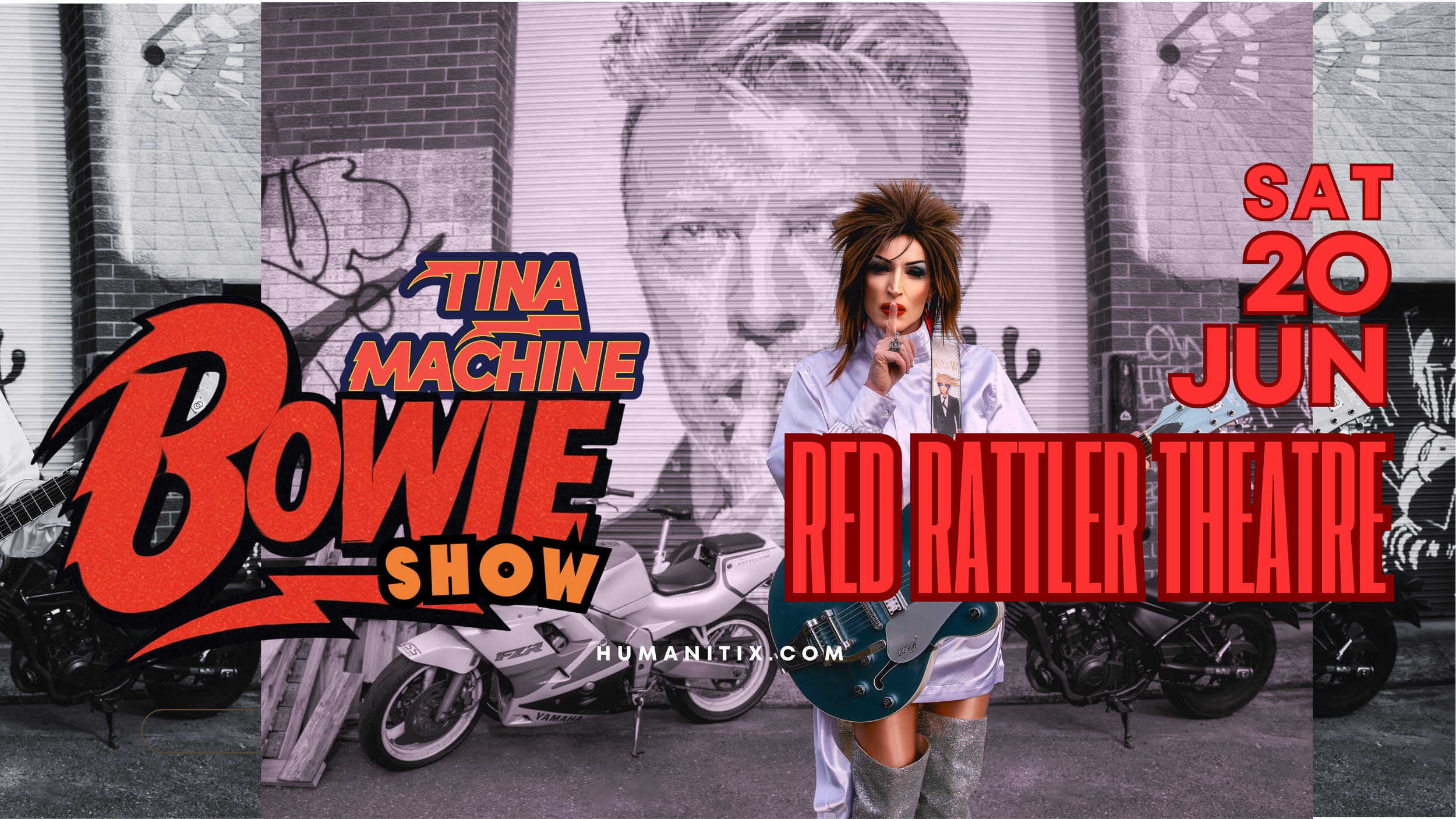 Tina Machine Back at the Rattler!