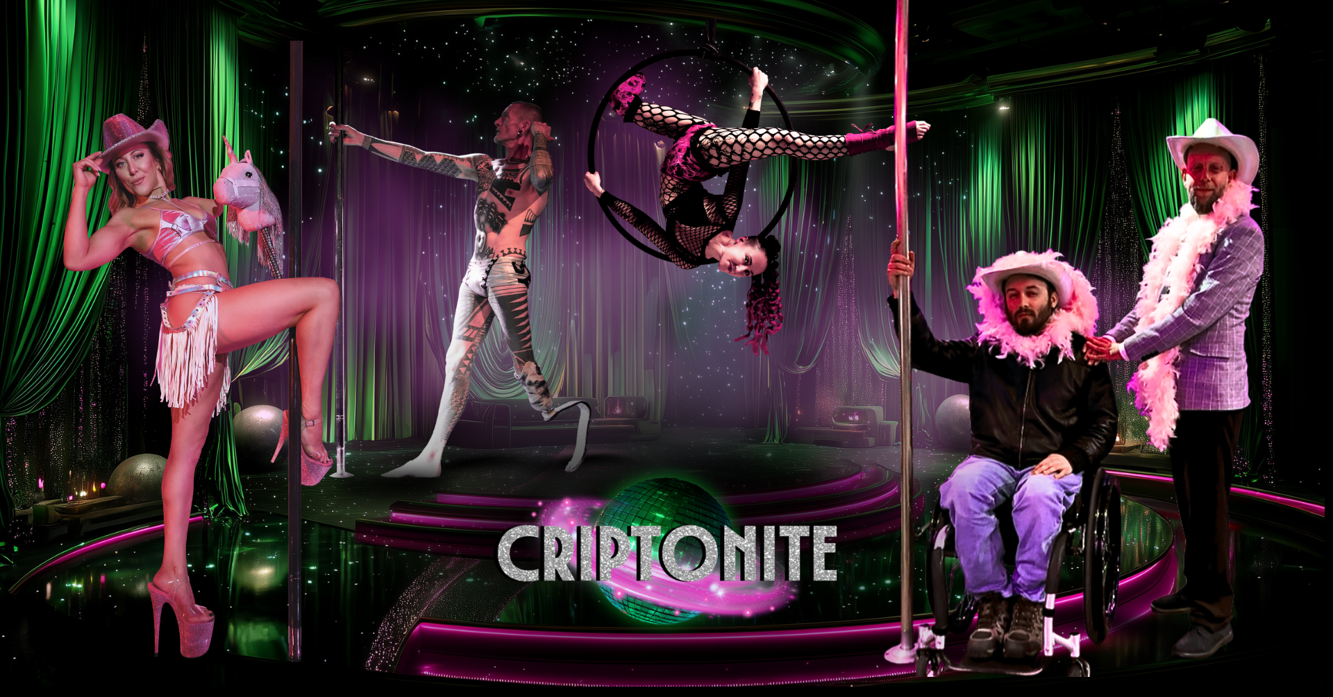 Criptonite: Intergalactic Redux  Enter the Glimmerverse