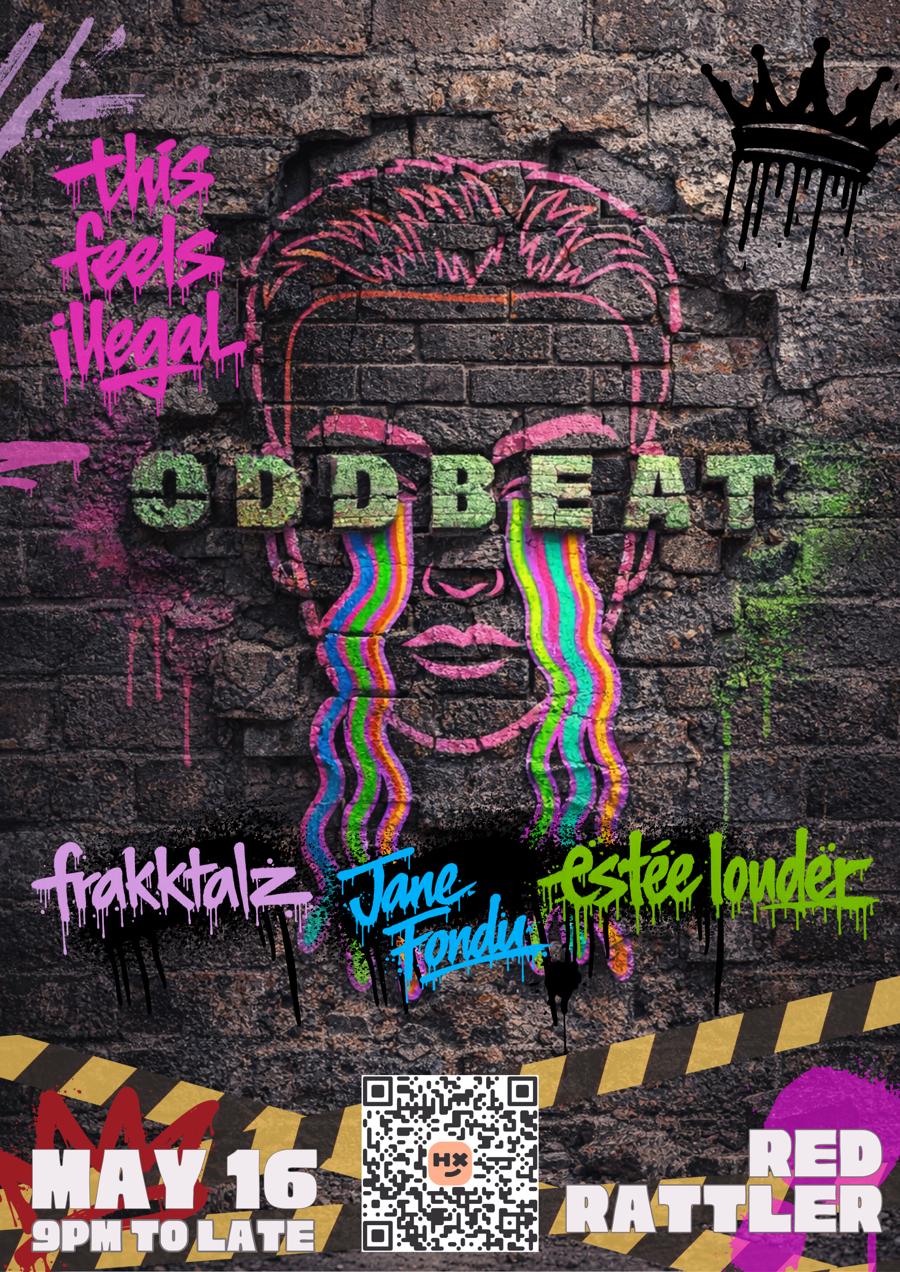 ODDBEAT: This feels illegal