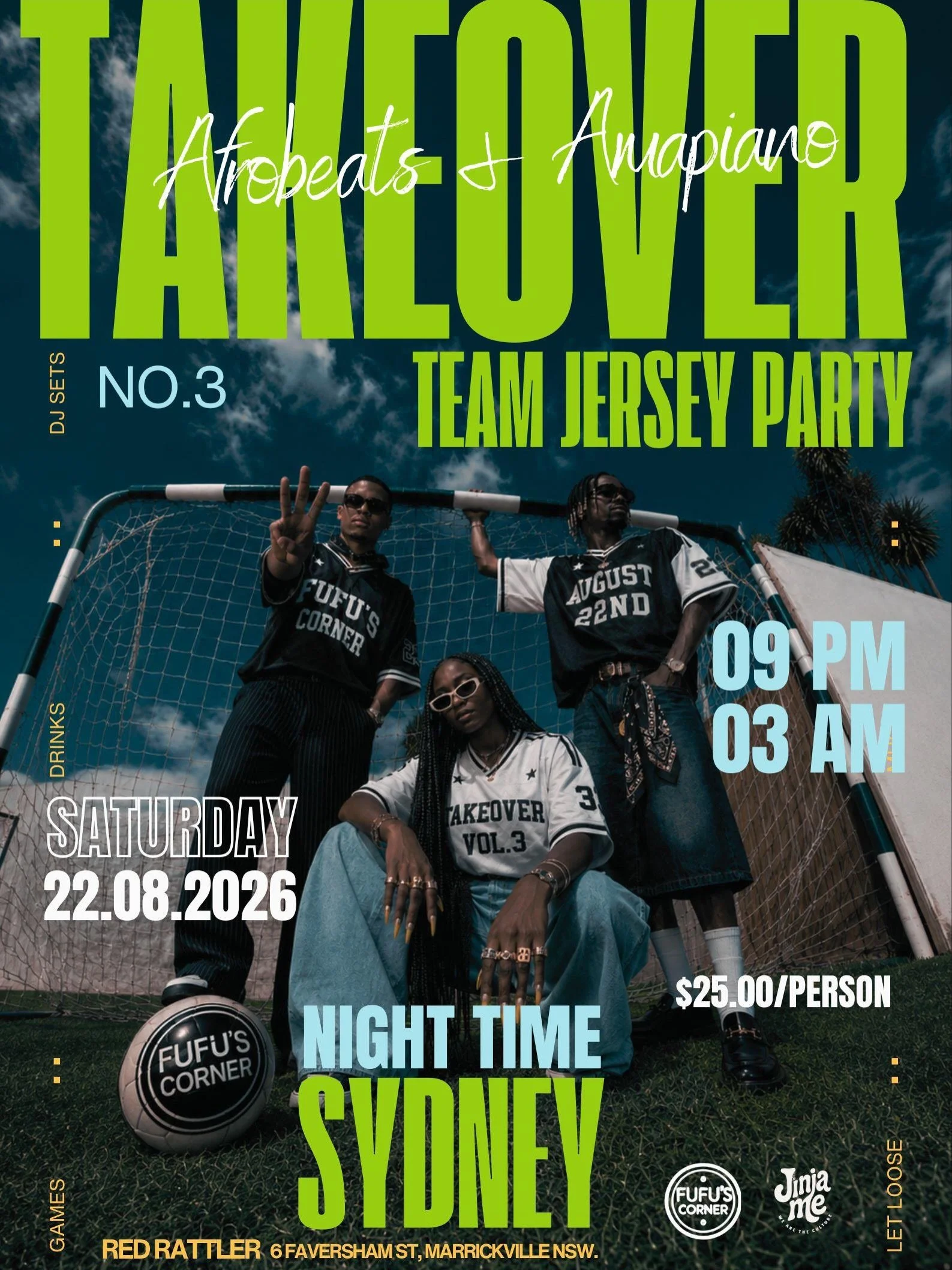 Afrobeats and Amapiano Takeover vol. 3