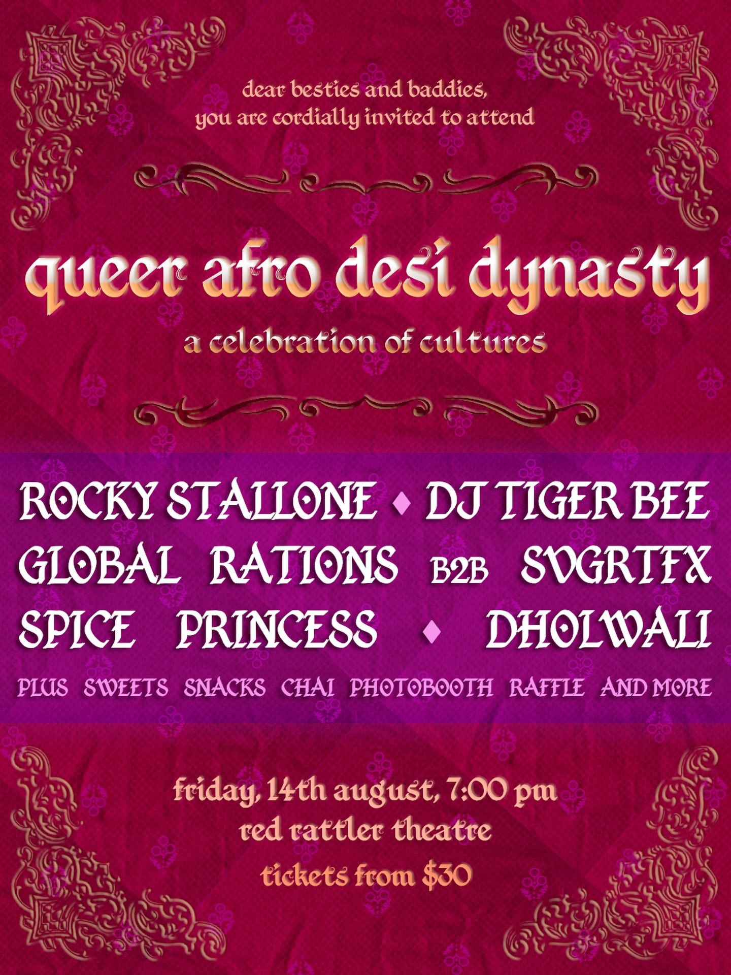 Queer Afro-Desi Dynasty