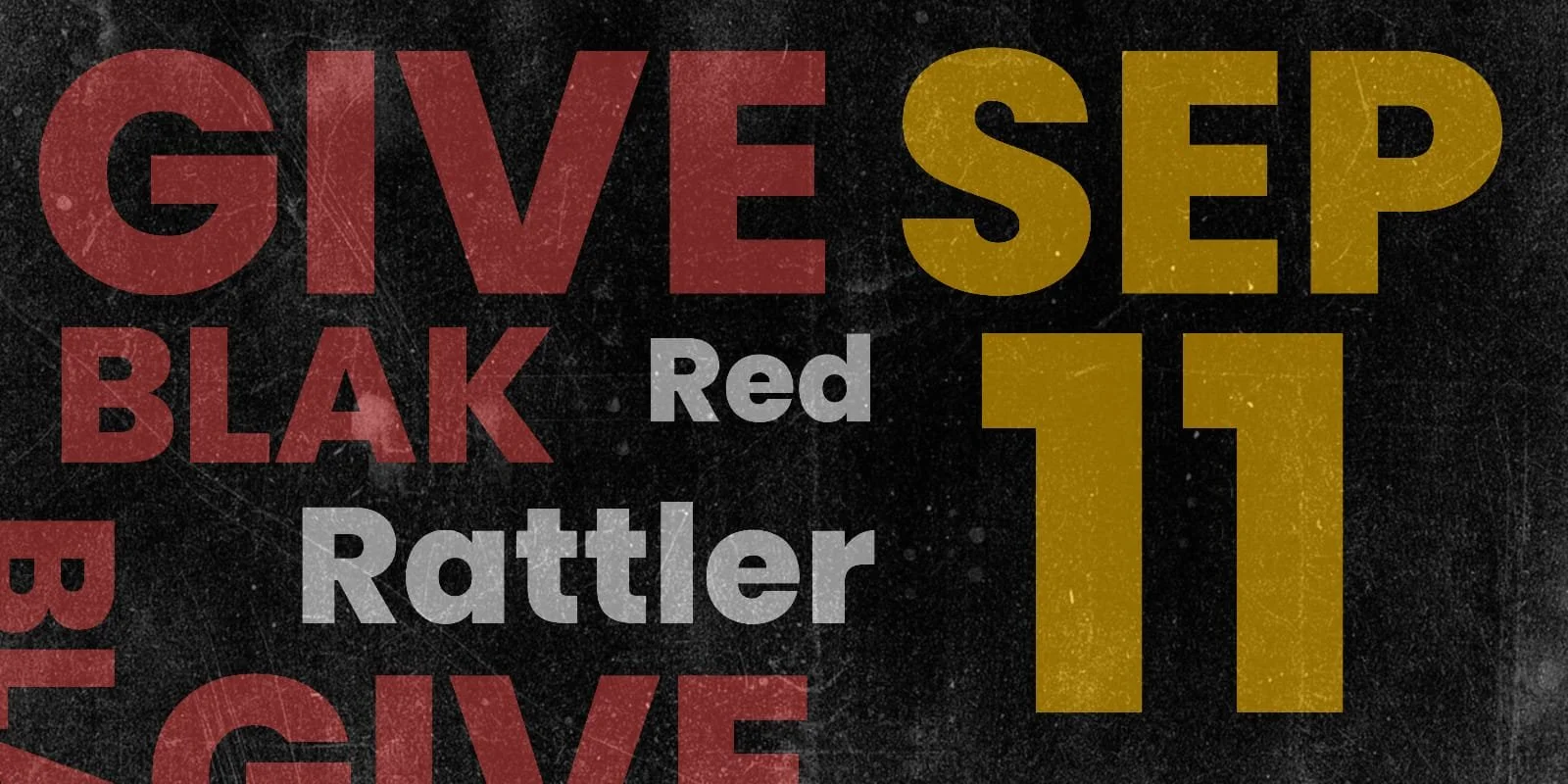 GIVE BLAK: A Justice or JustUS FUNdraiser