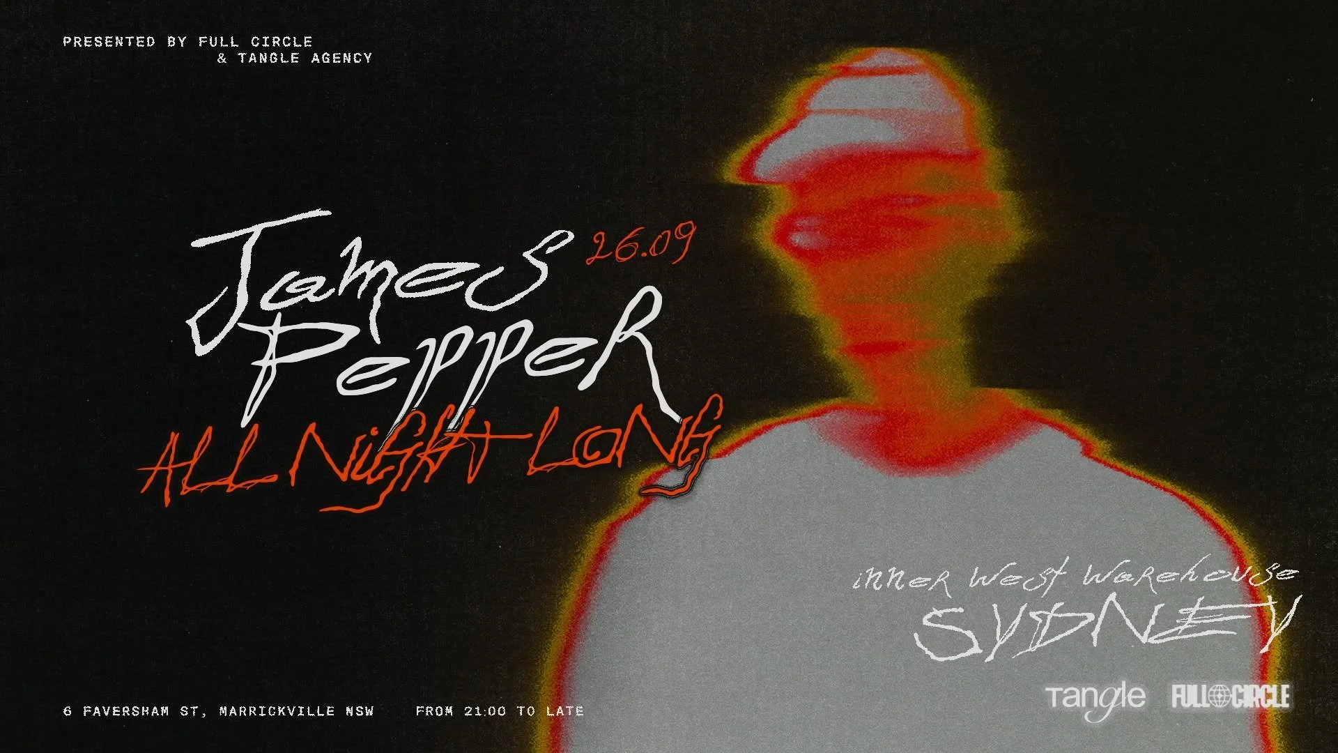 James Pepper — All Night Long (Sydney)