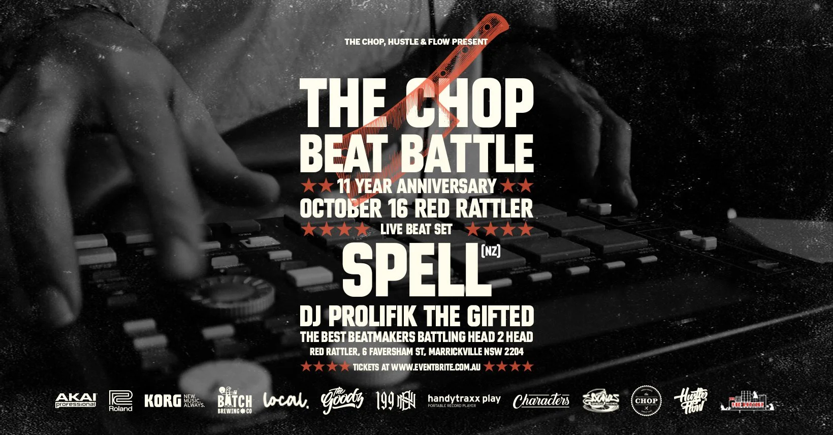The Chop Beat Battle 2026 - 11th Year Anniversary