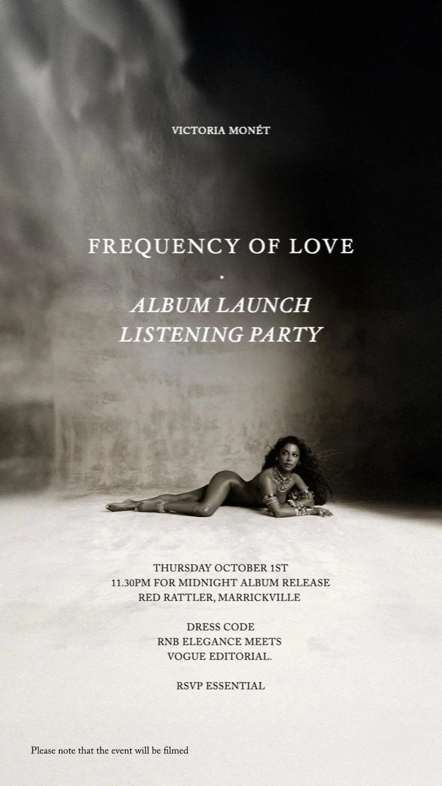 Victoria Monét Album Launch Midnight Listening Party