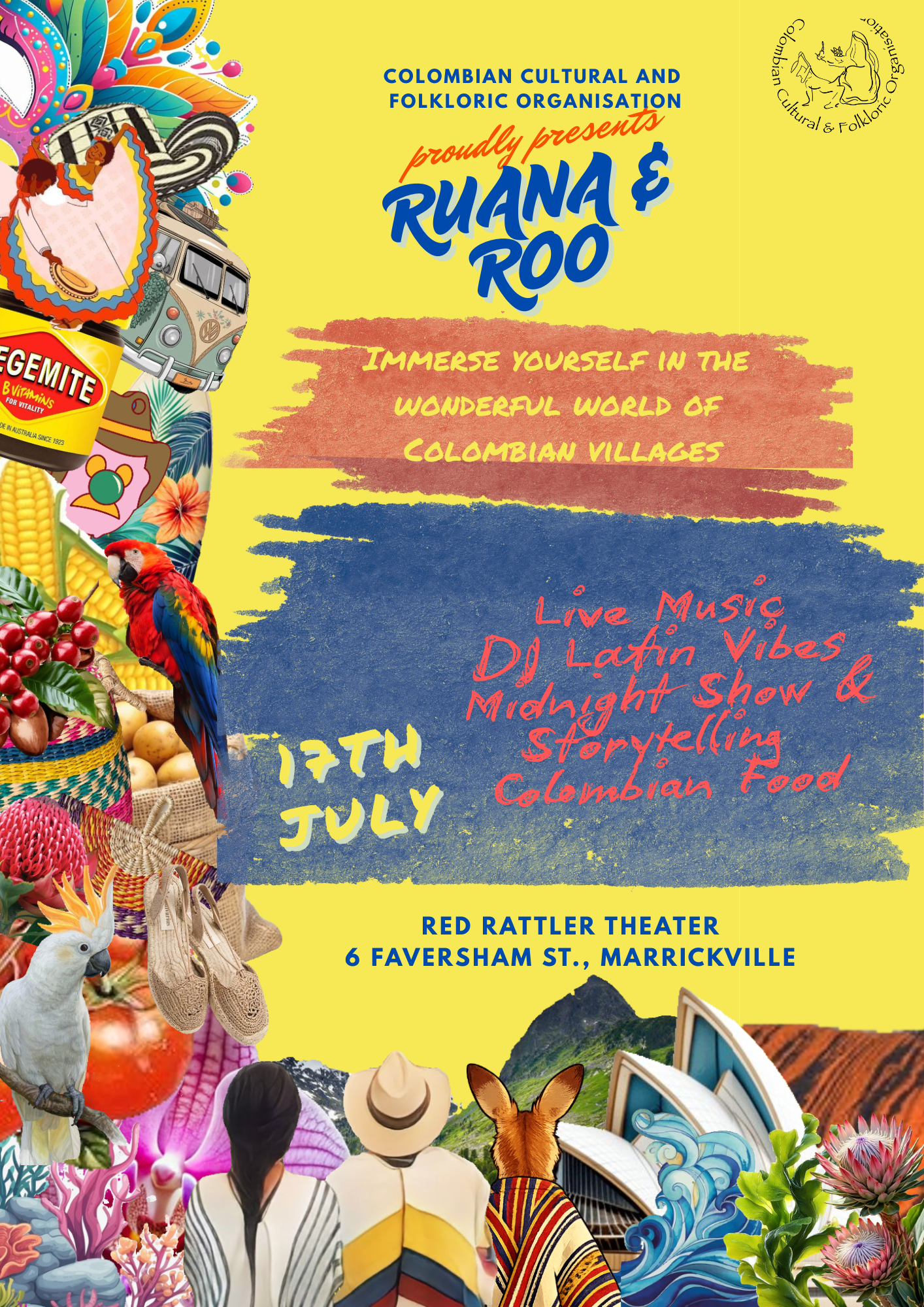 RUANA & ROO — The Red Rattler