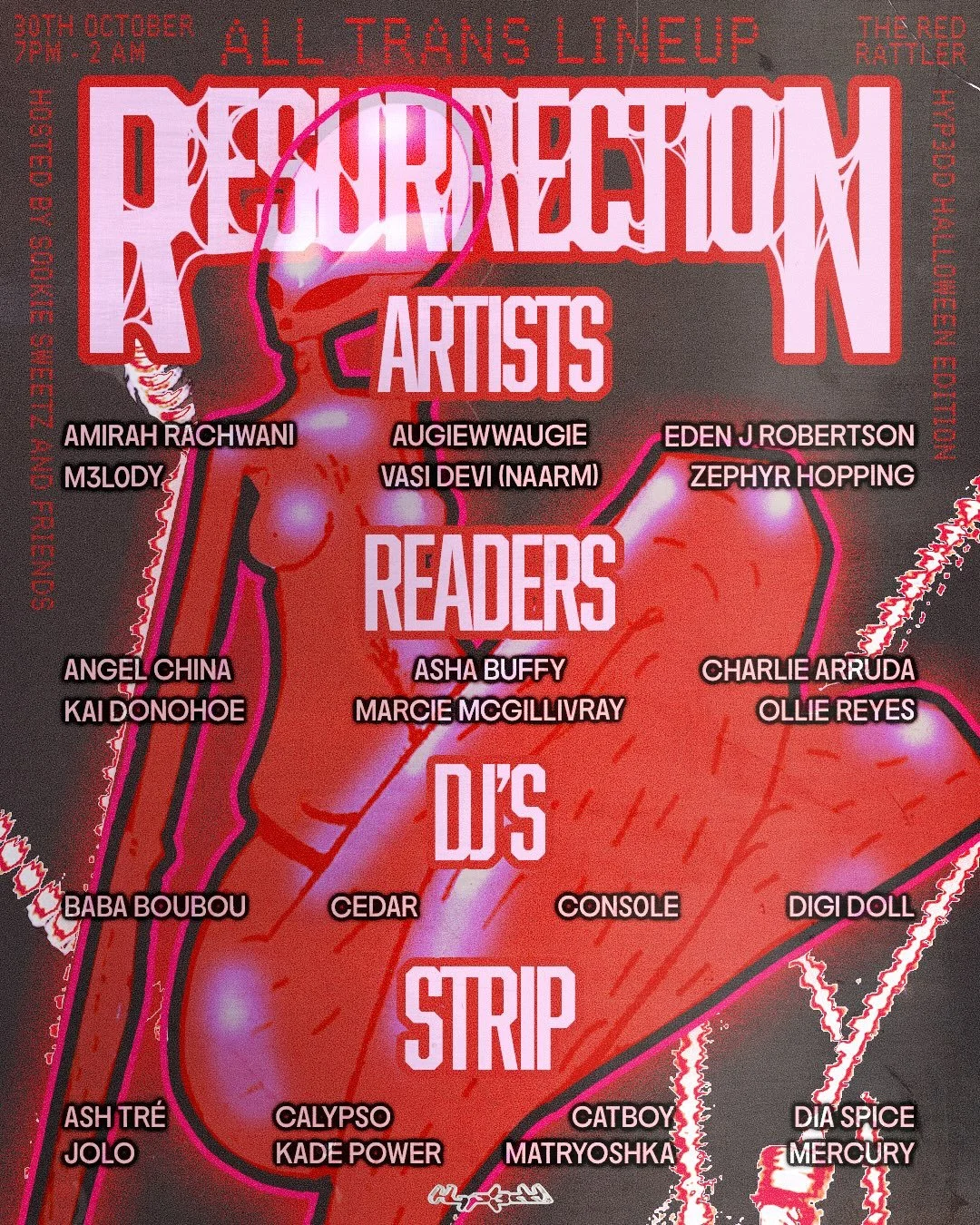 HYP3DD HALLOWEEN - RESURRECTION