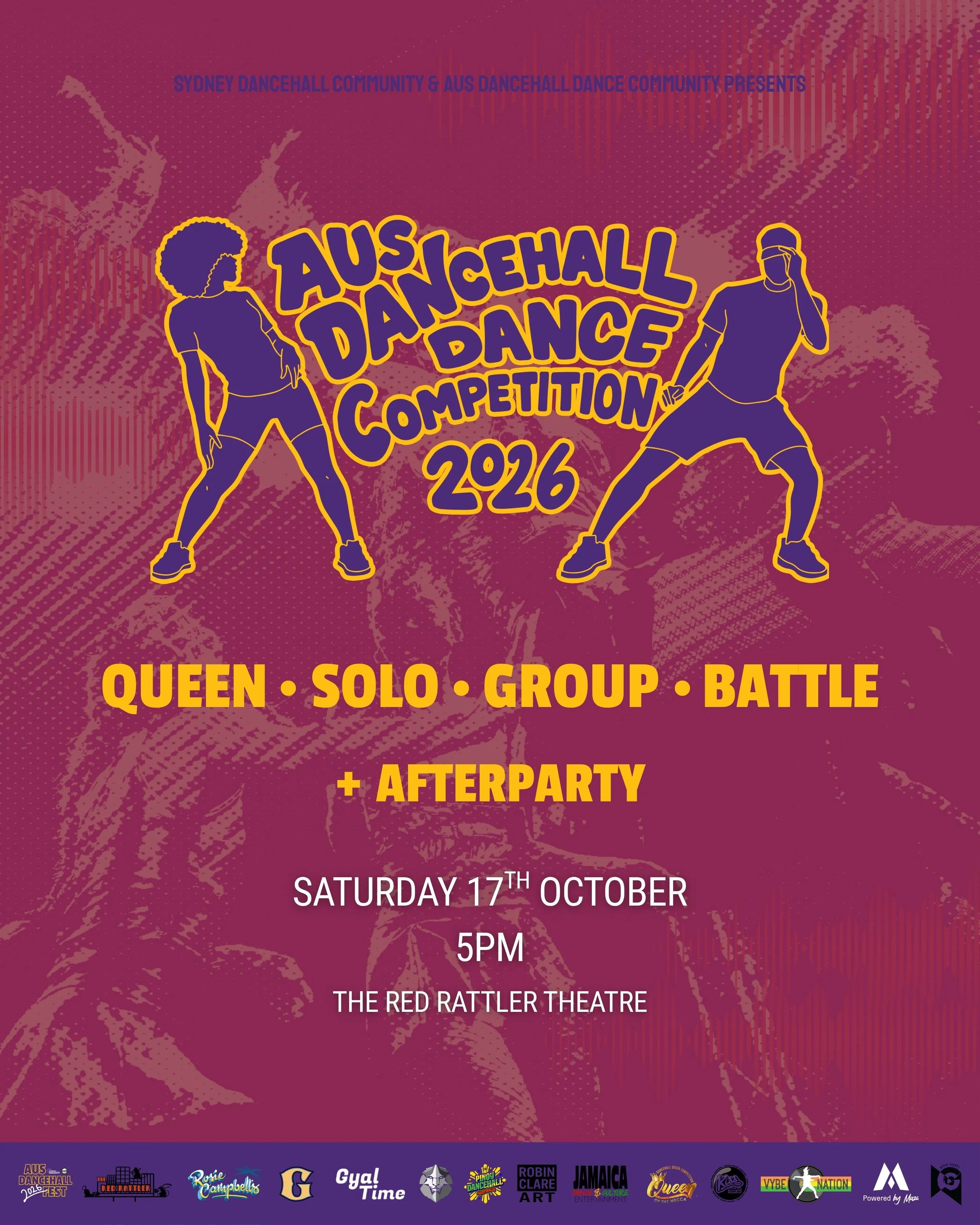 AUS DANCEHALL FEST 2026- AFTER PARTY