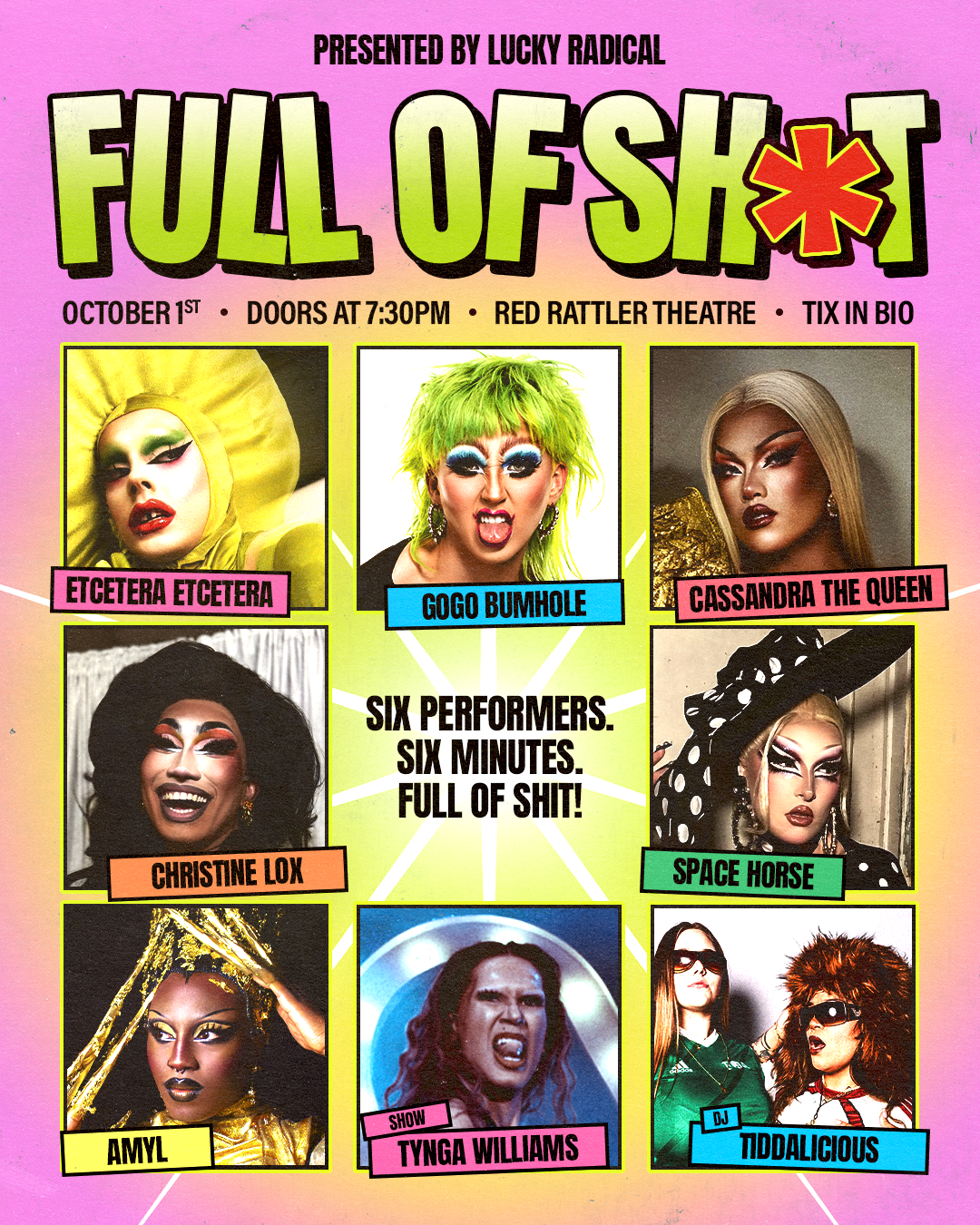 FULL OF SH*T