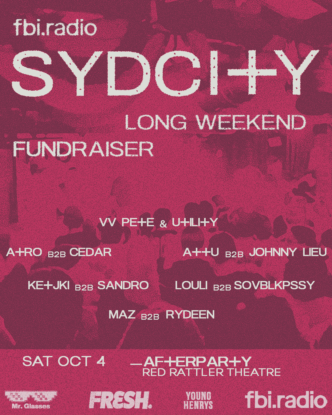 SYDCITY: Afterparty fbi.radio