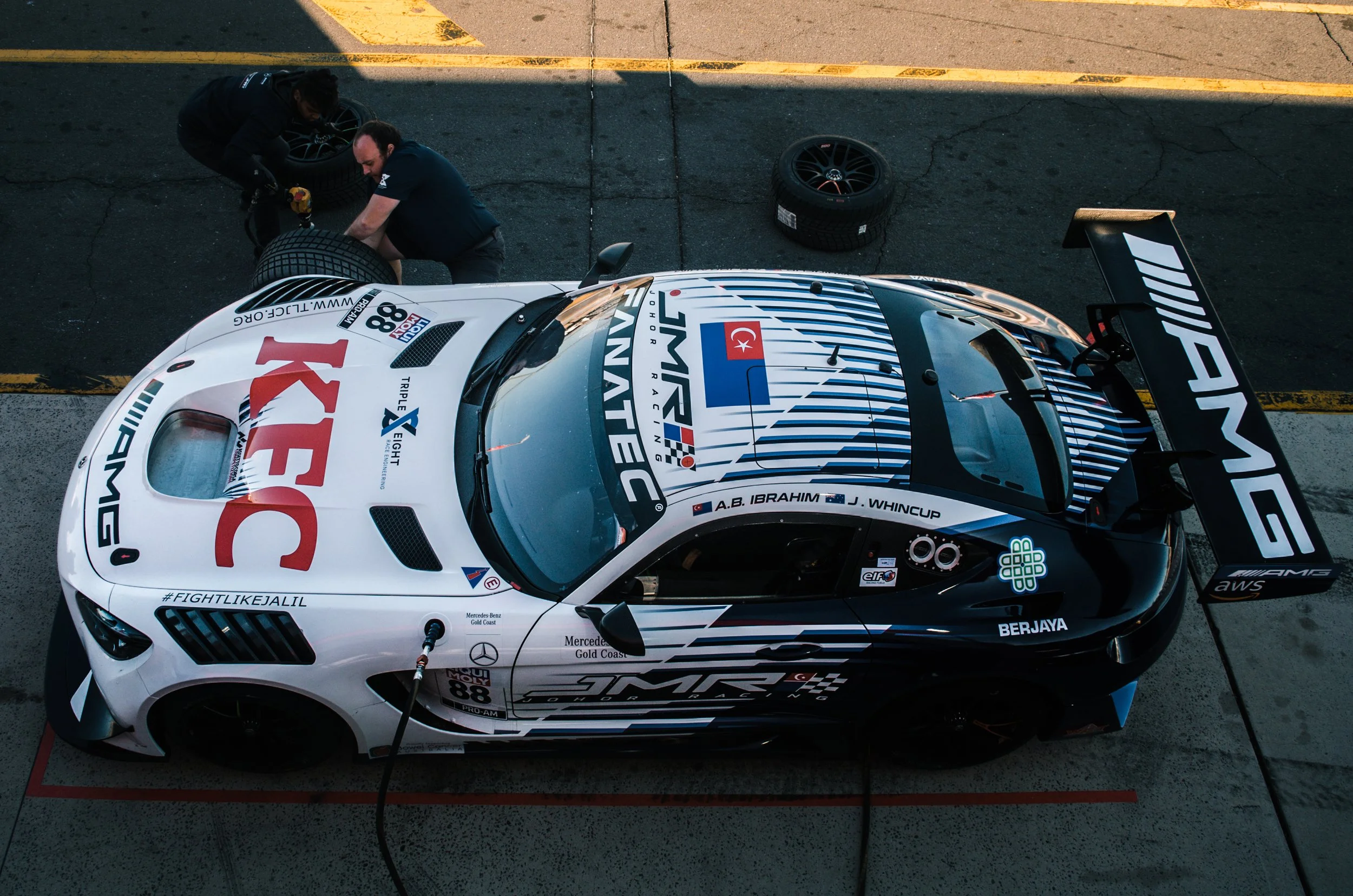 GT3 Pitstop