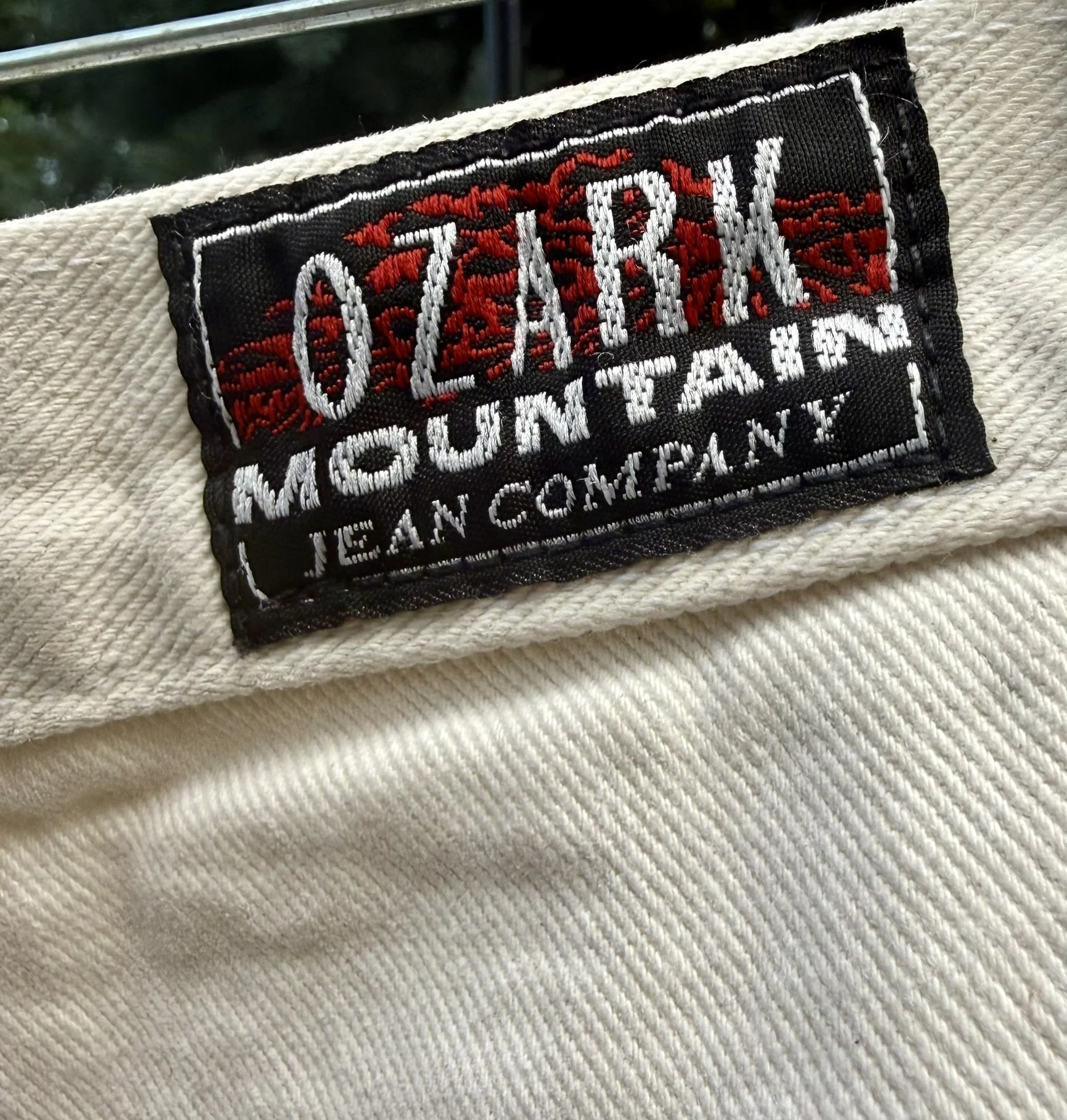 White Ozark