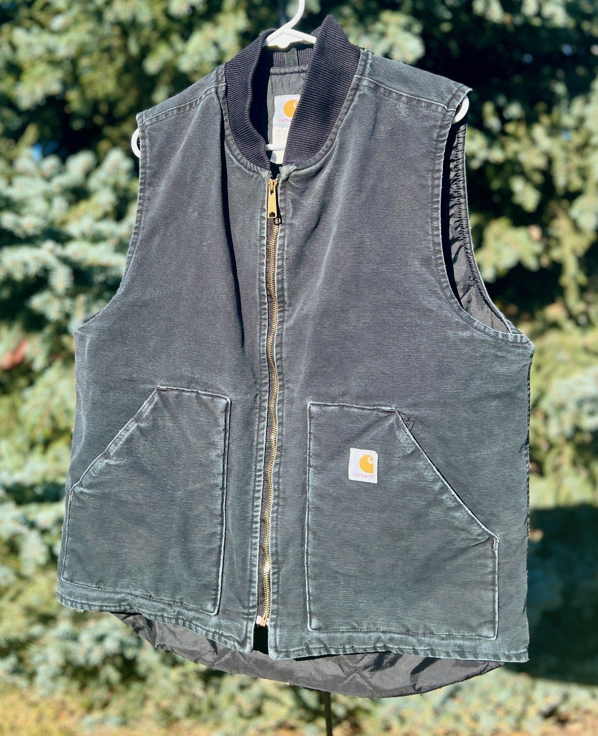 Carhartt V01 BLK Vest size Large