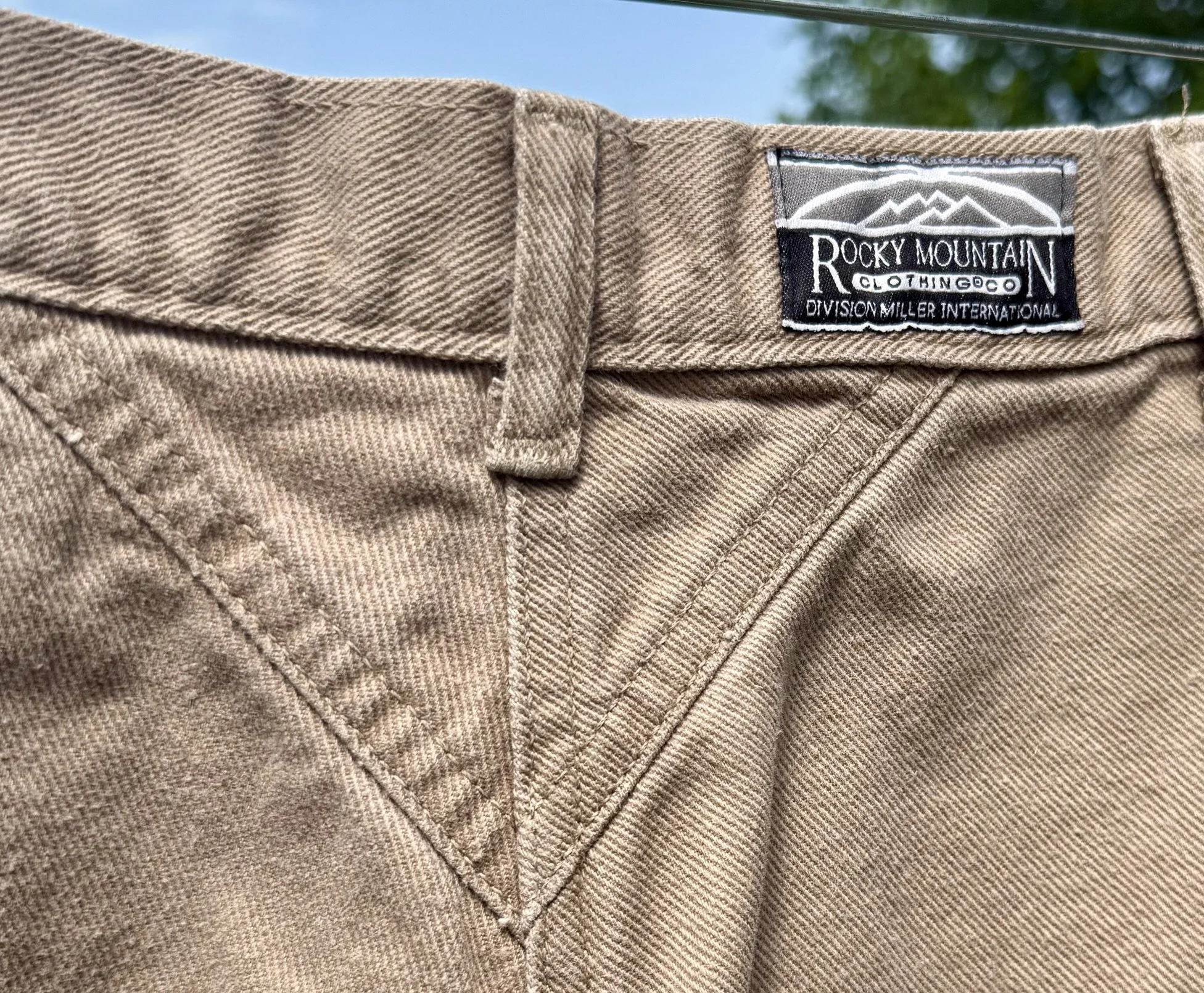 Tan Rockies