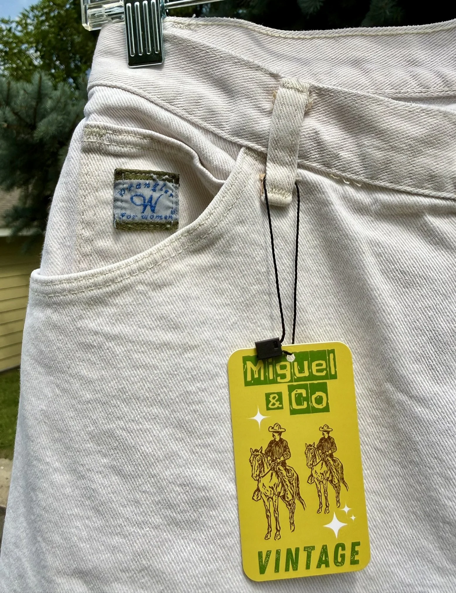 White Wrangler for Women