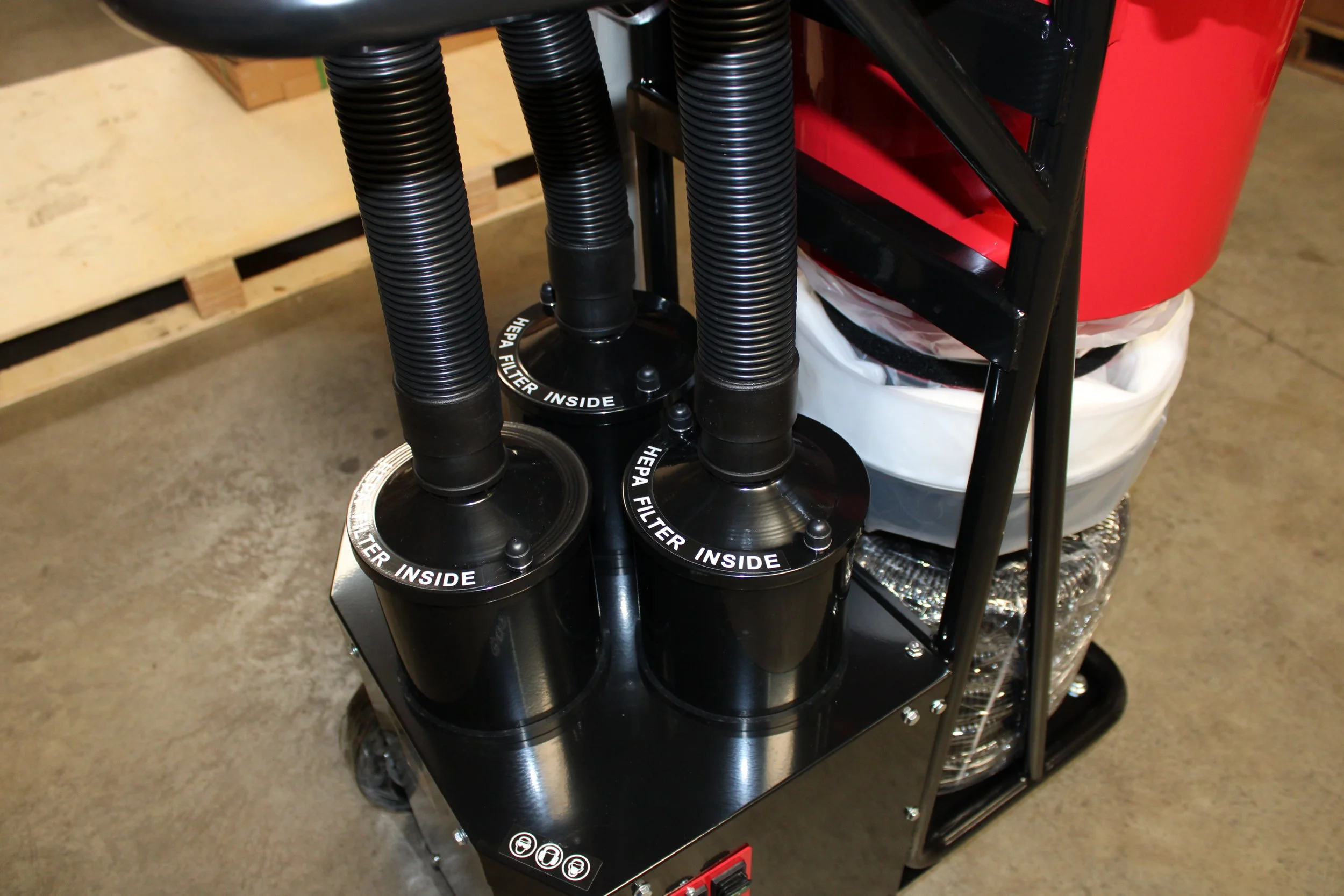 F26 Dust Extractor Vacuum — Forte Tools