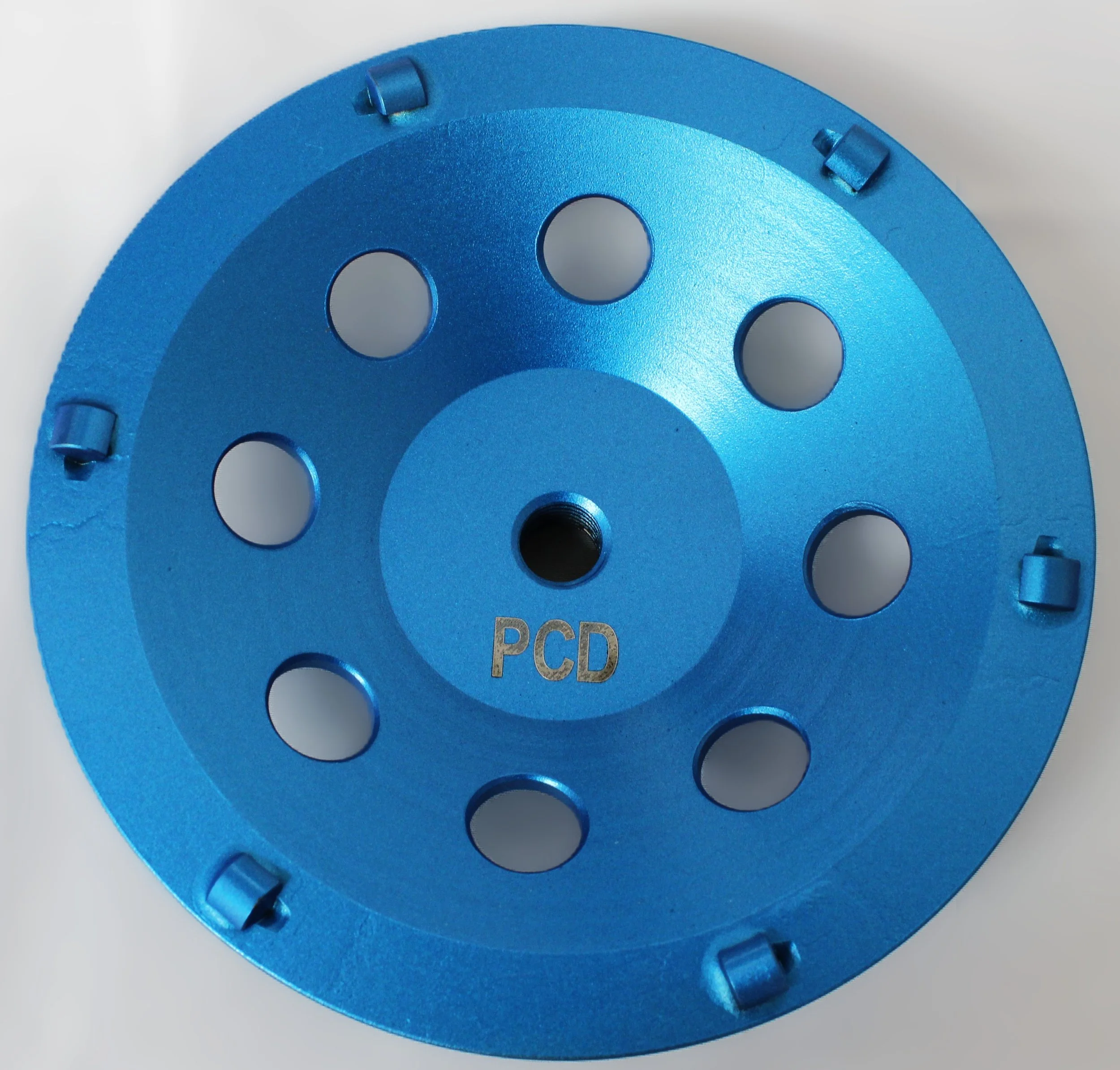 Cup Wheel - 6 Pieces of 1/4 PCD Style