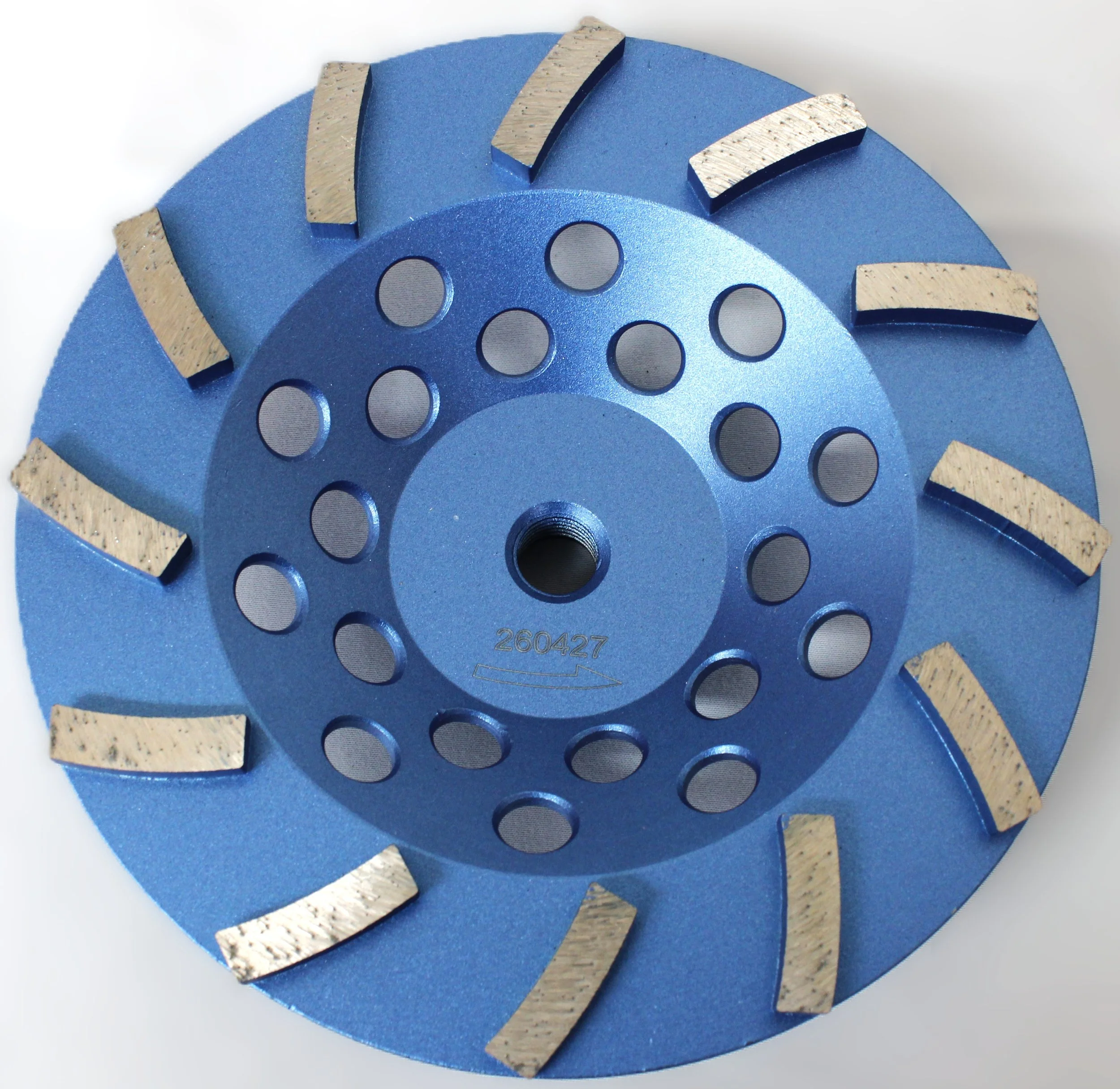 Cup Wheel - 12 Segments Turbo Style