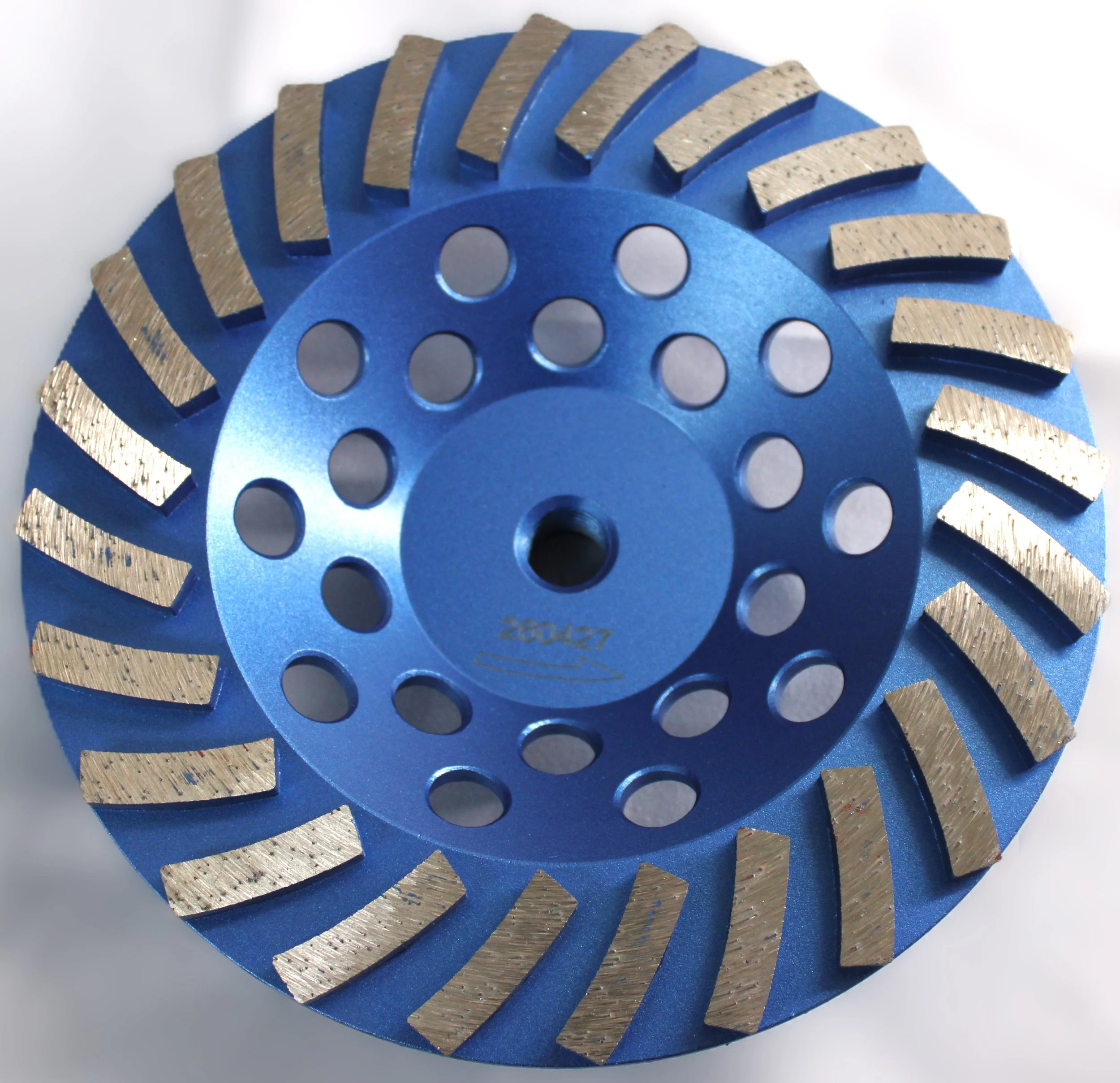 Cup Wheel - 24 Segments Turbo Style