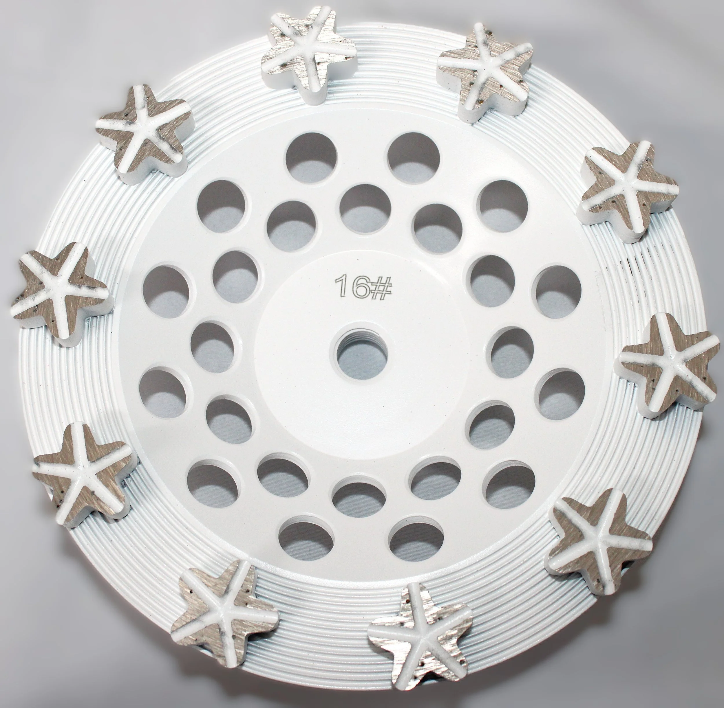 Cup Wheel - Star Segments Style