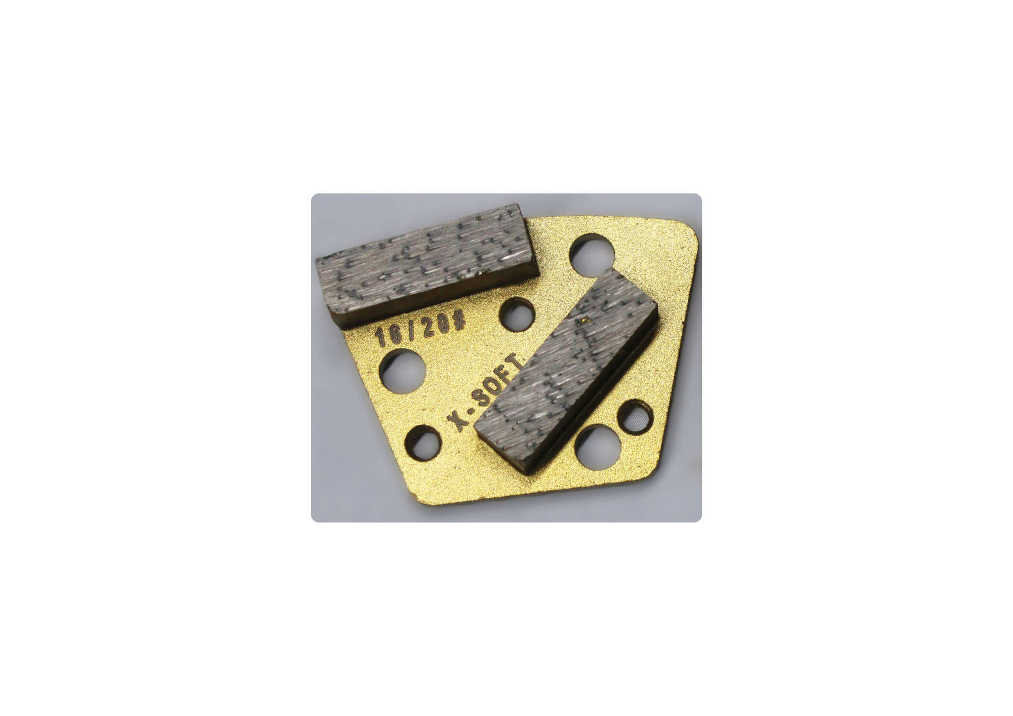 Diamond Segments - 6 Holes Style (Ironhorse, Diamatic)